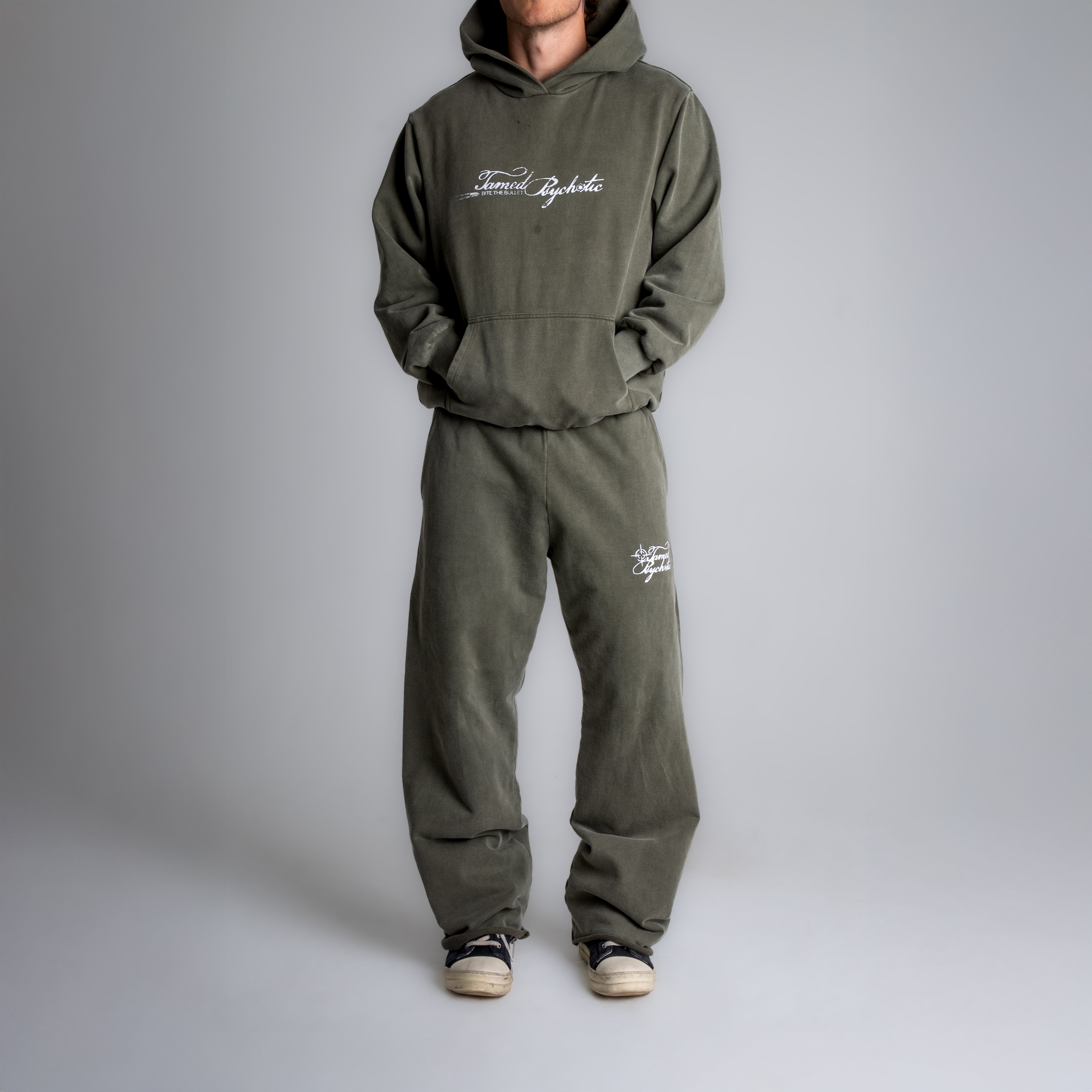 CORE SWEATPANTS (DEADLEAF)