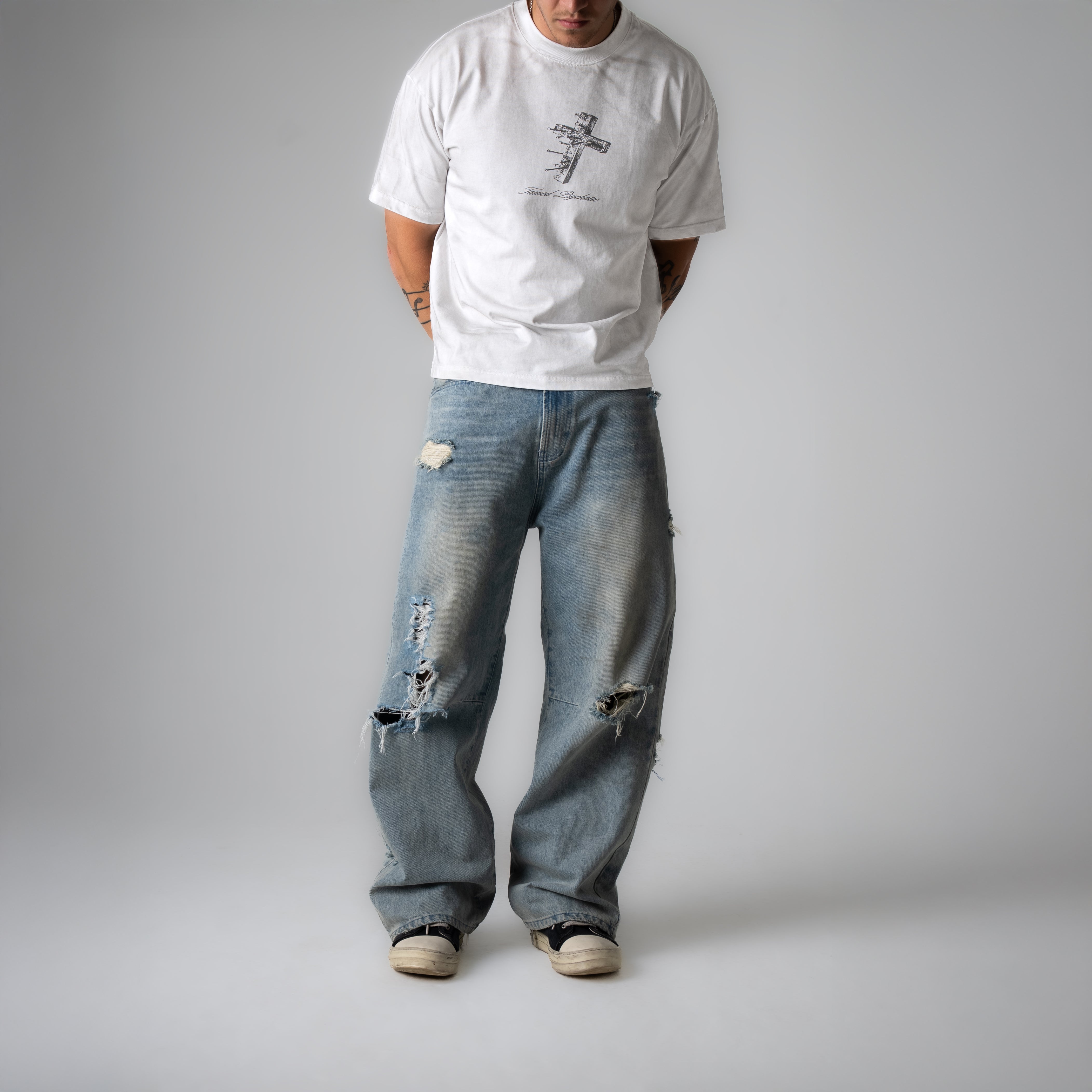 V3 MAVERICK DENIM (BLUE)