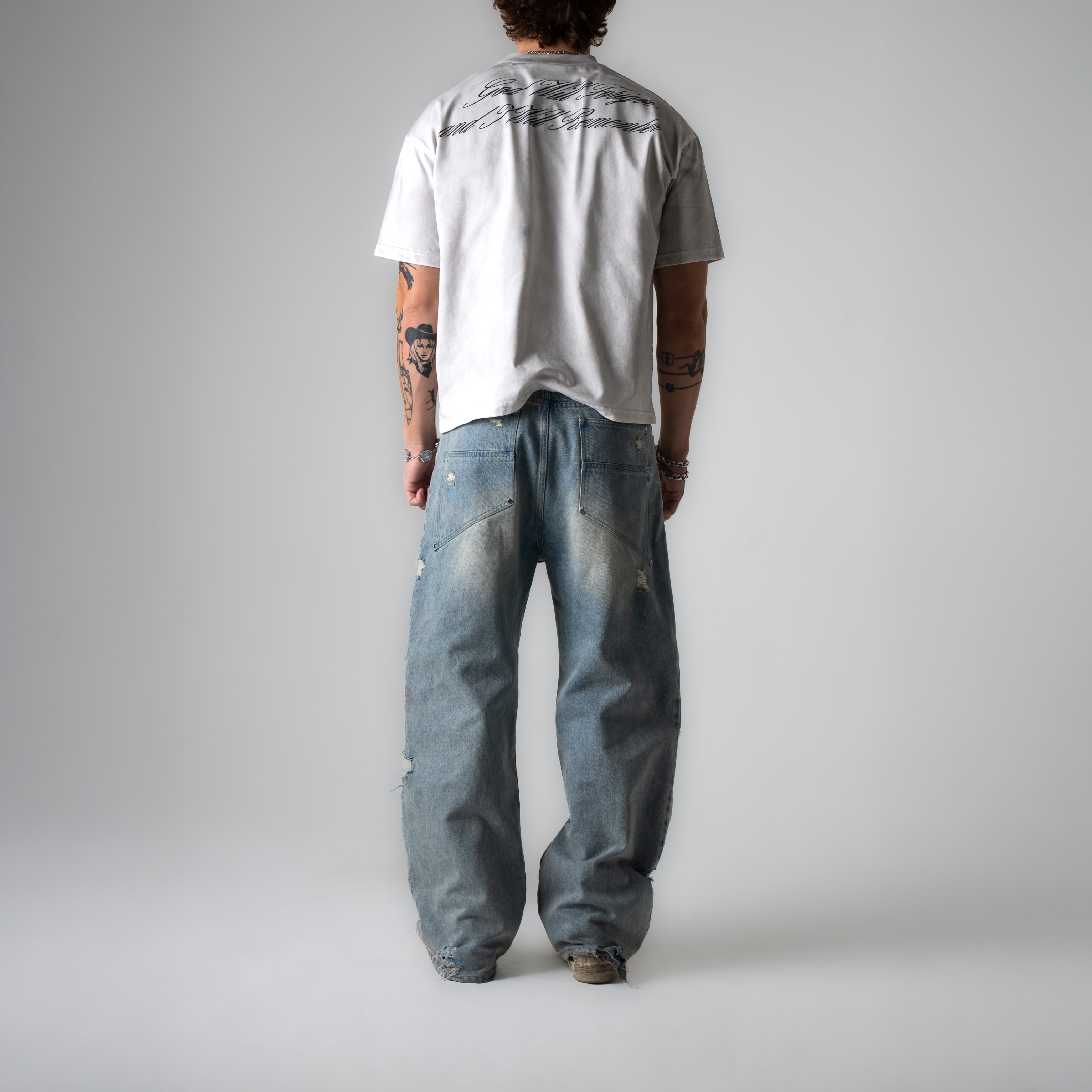 V3 MAVERICK DENIM (BLUE)