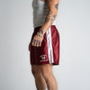COMBAT SHORTS (CRIMSON)