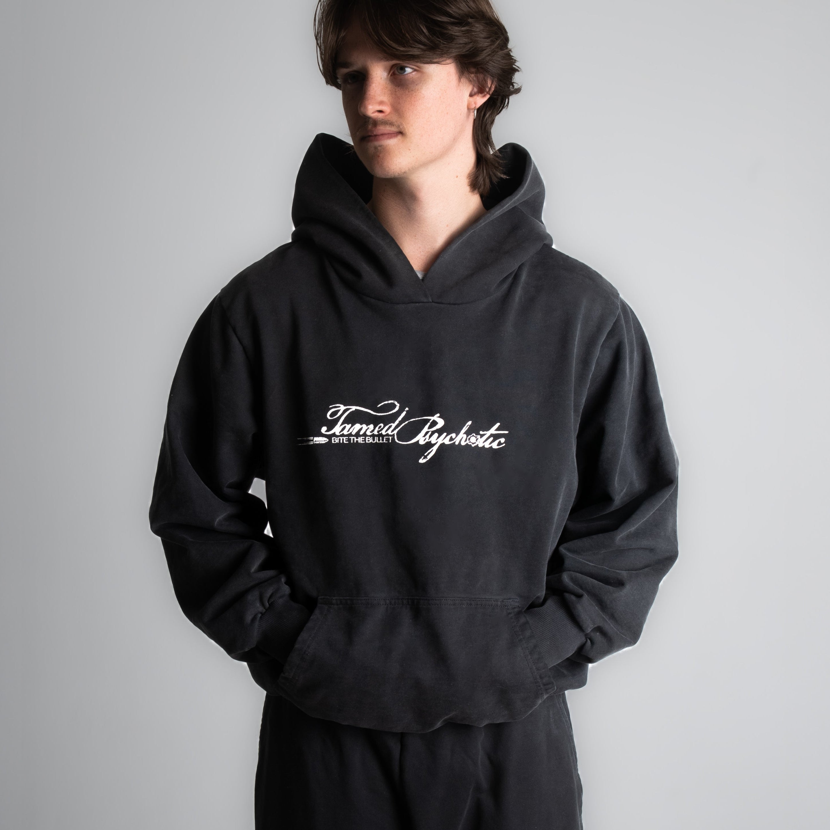 CORE HOODIE (BLACK)
