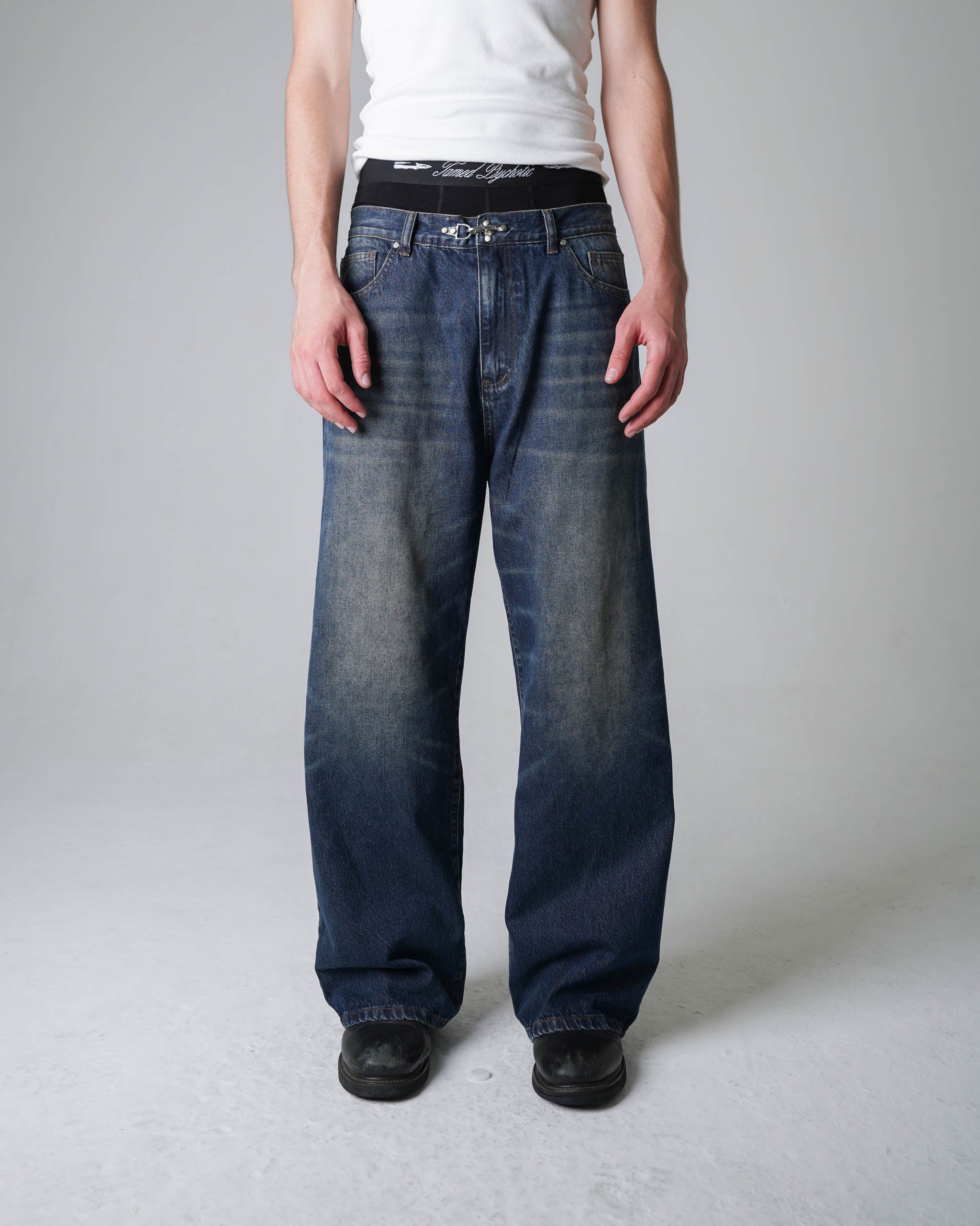 "Whisker" denim (blue)