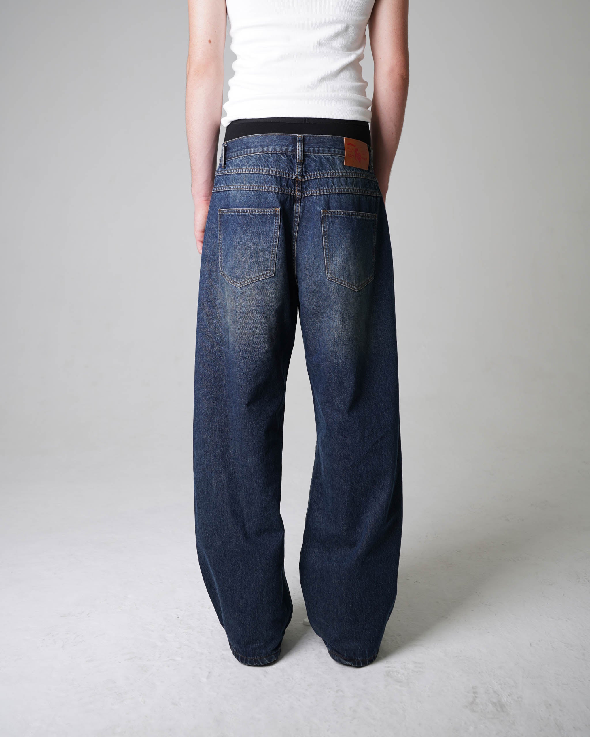 "Whisker" denim (blue)