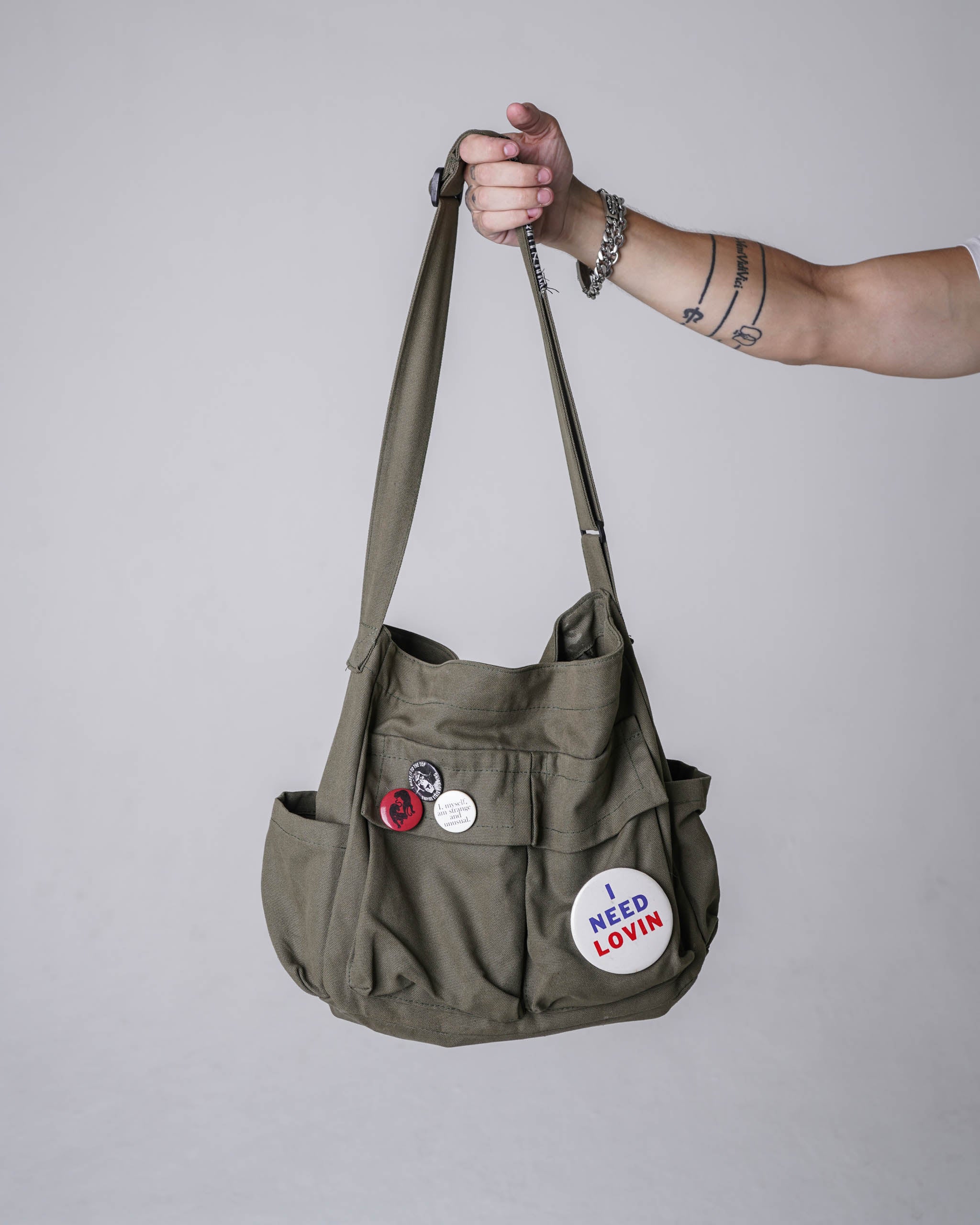 CAMPUS TOTE (GREEN)