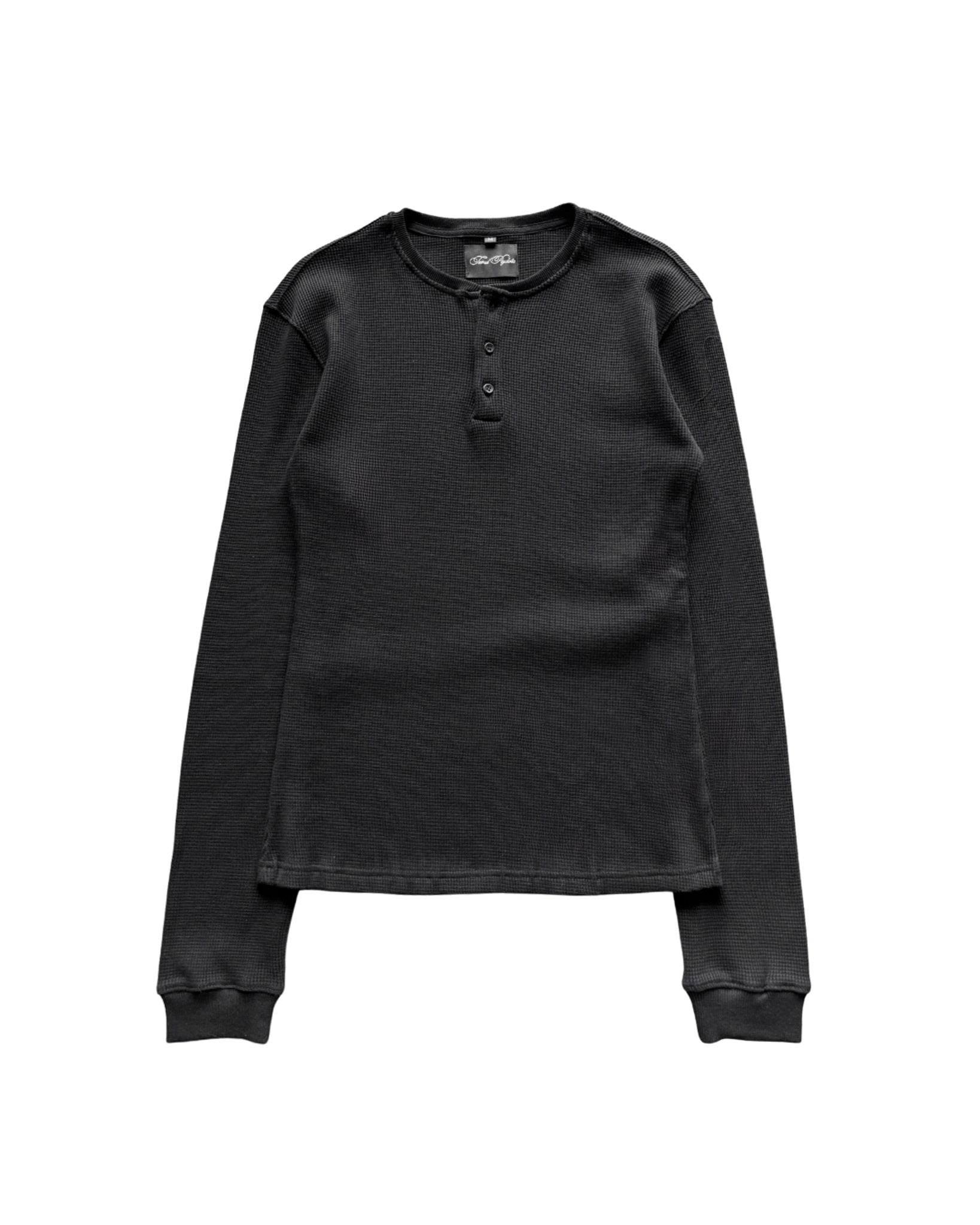 Core Henley Thermal (Black)