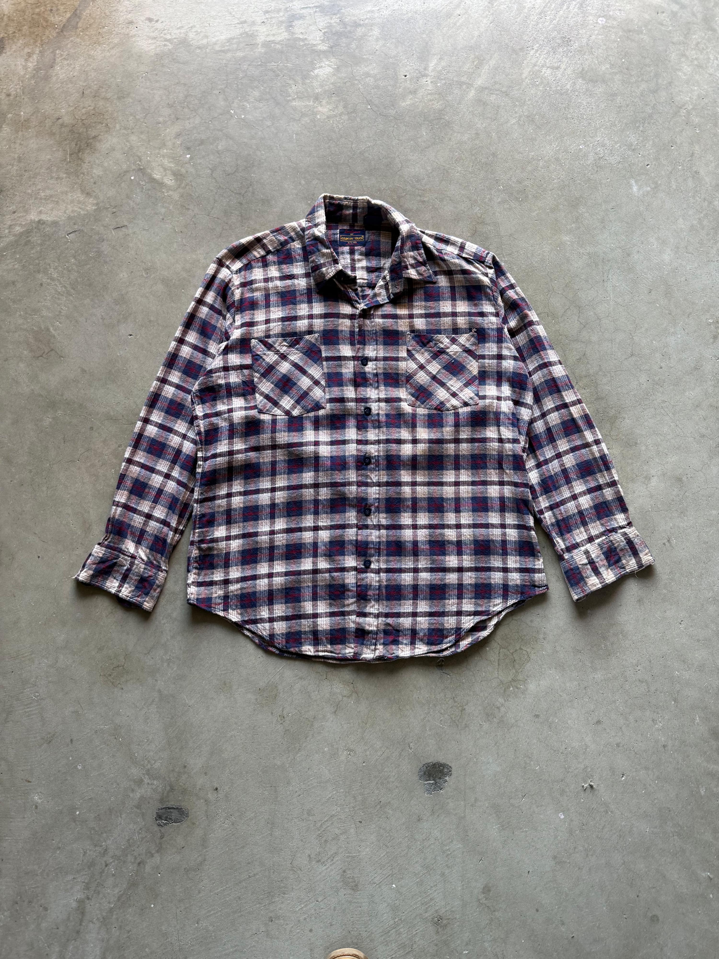 TAMED REWORK FLANNEL #6 (L/XL)