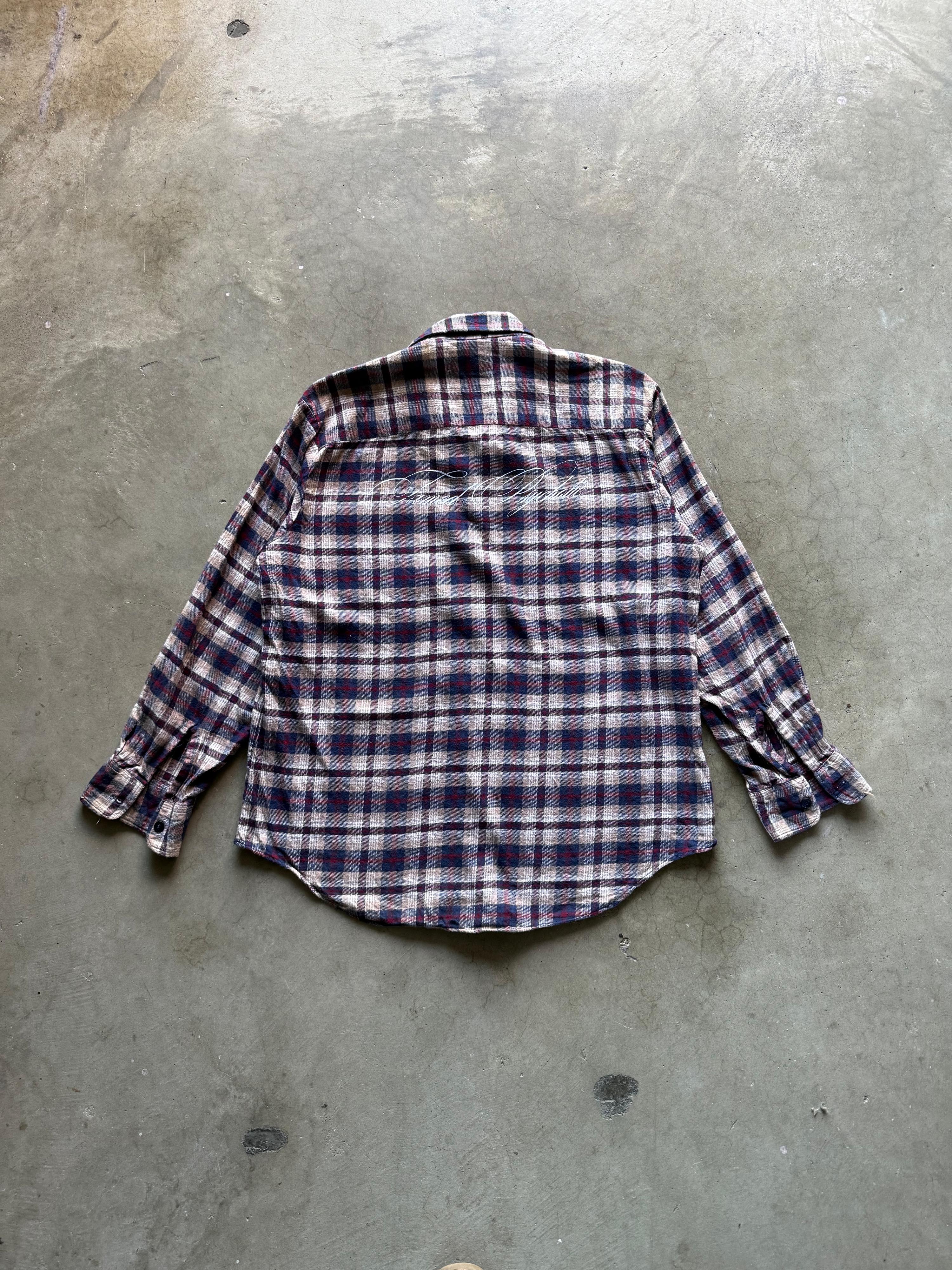TAMED REWORK FLANNEL #6 (L/XL)