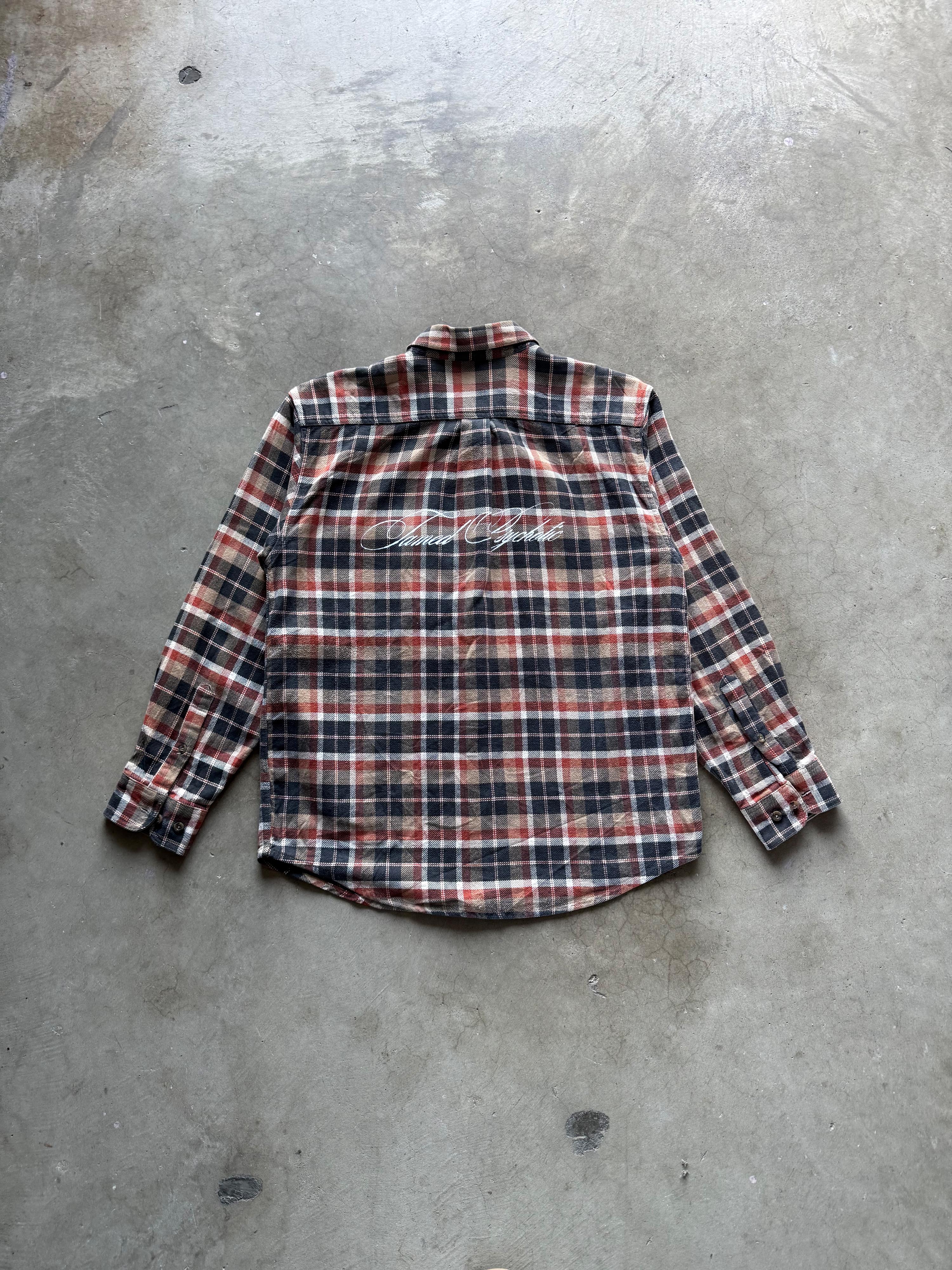 TAMED REWORK FLANNEL #2 (L/XL)