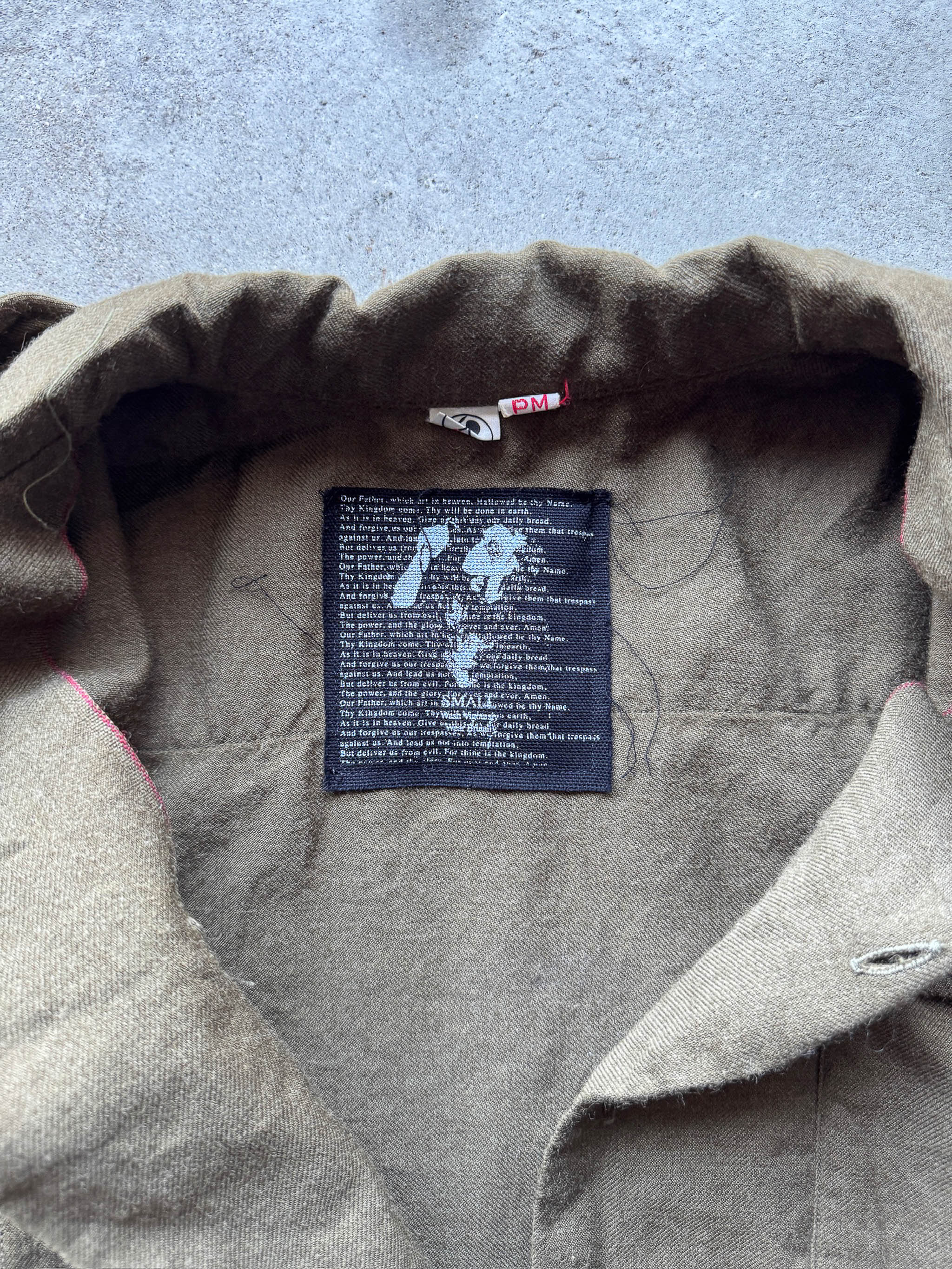 TAMED REWORK FLANNEL #75 (S)