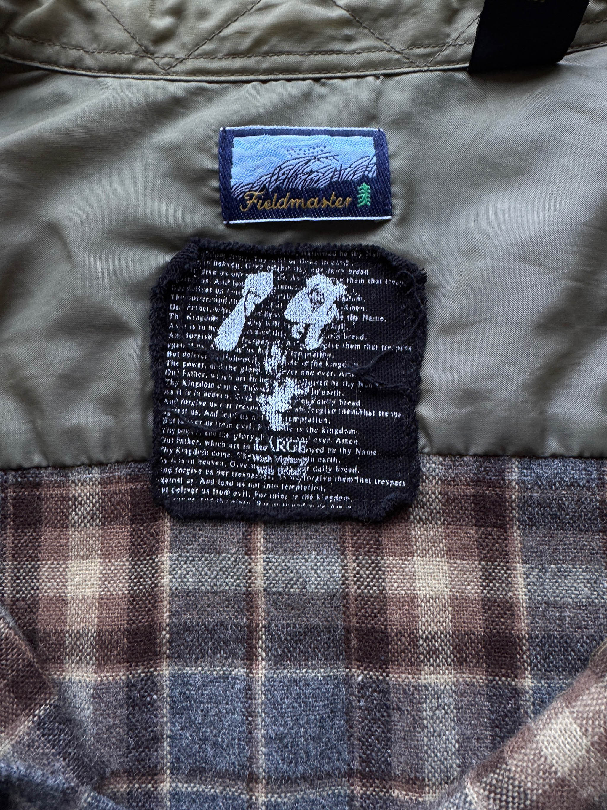 TAMED REWORK FLANNEL #69 (L)