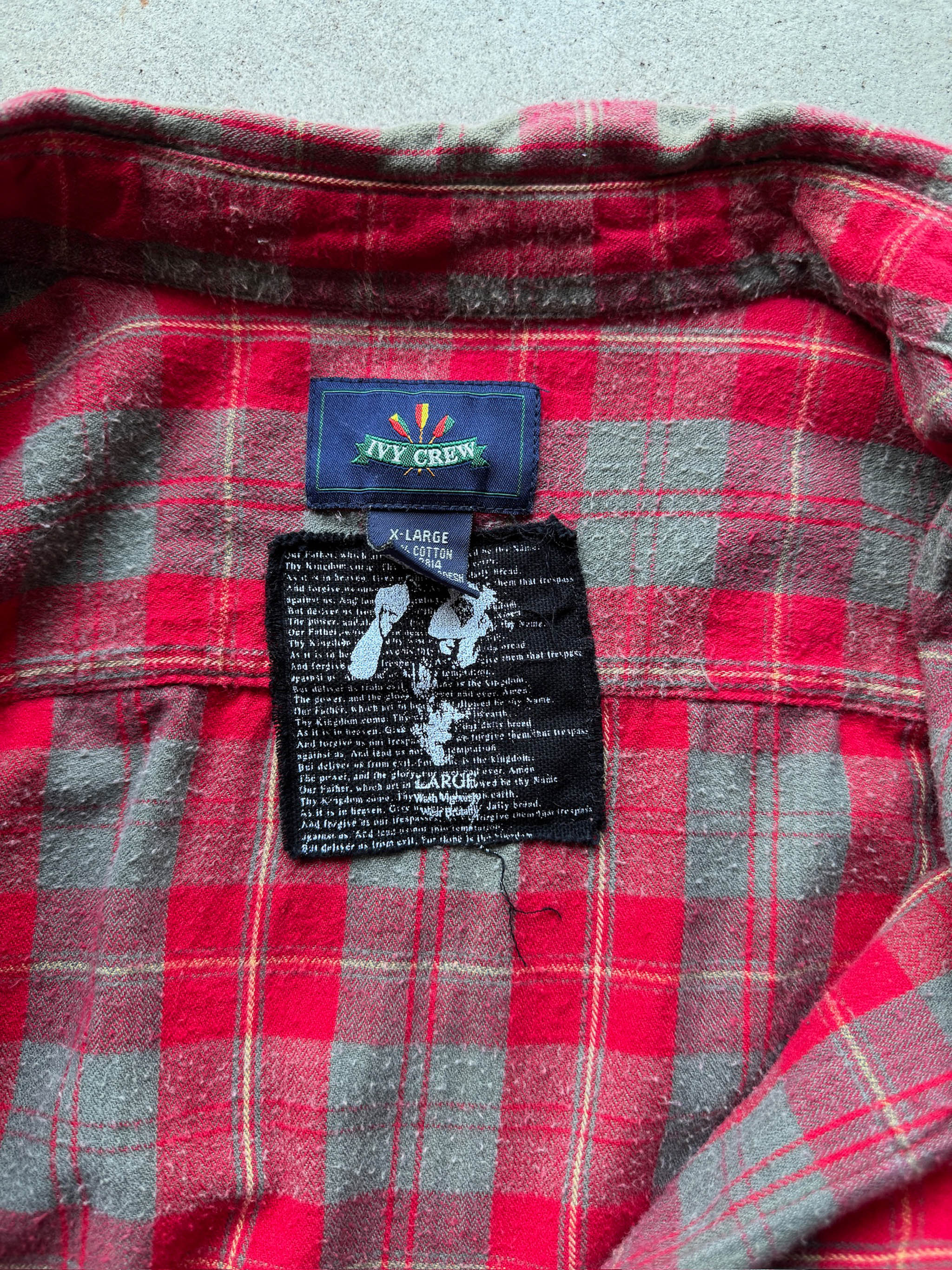 TAMED REWORK FLANNEL #67 (L)