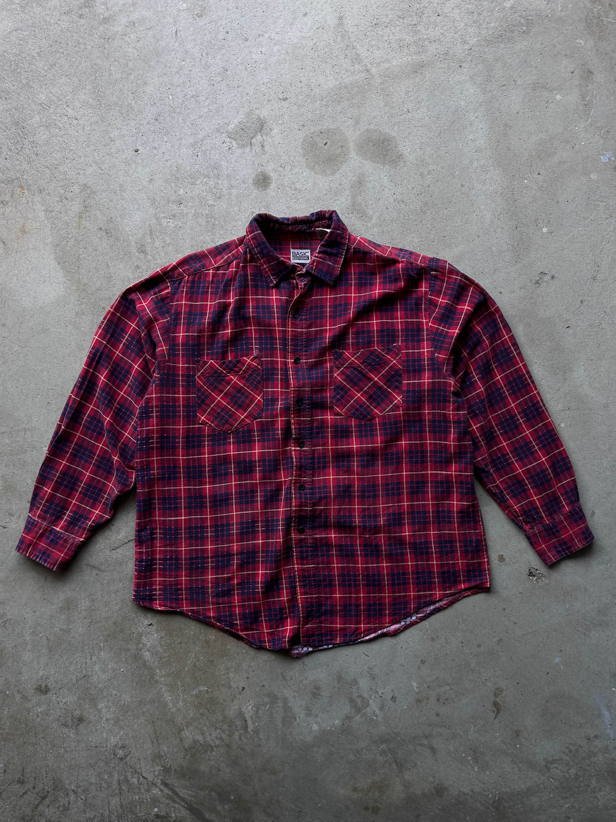 TAMED REWORK FLANNEL #64 (L)