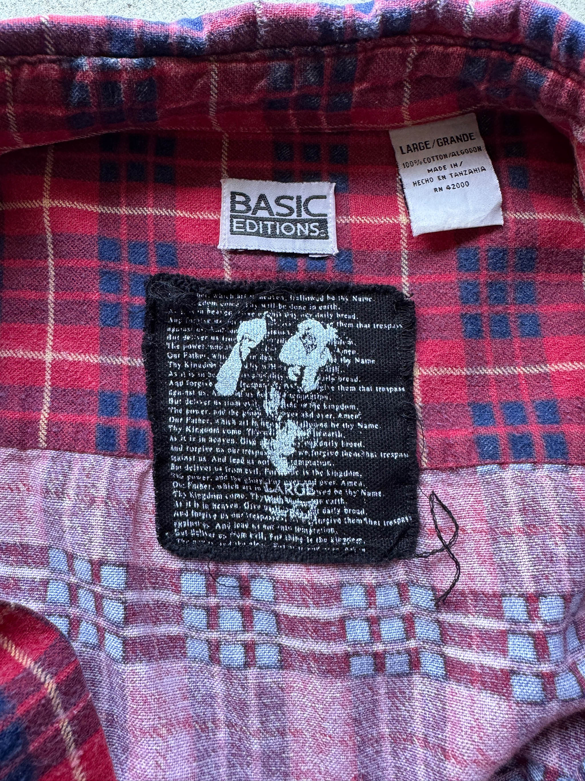 TAMED REWORK FLANNEL #64 (L)