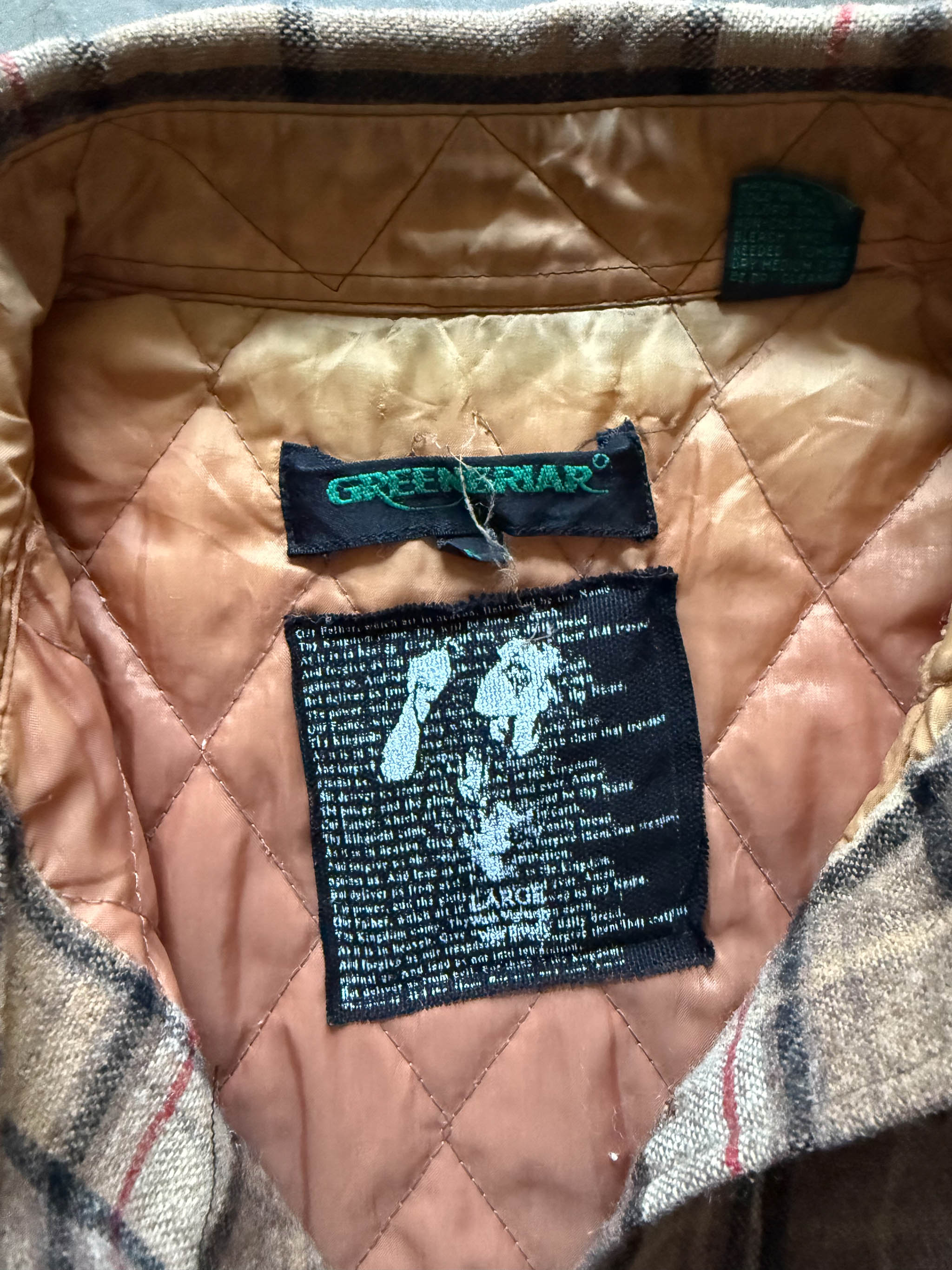 TAMED REWORK FLANNEL #72 (L)