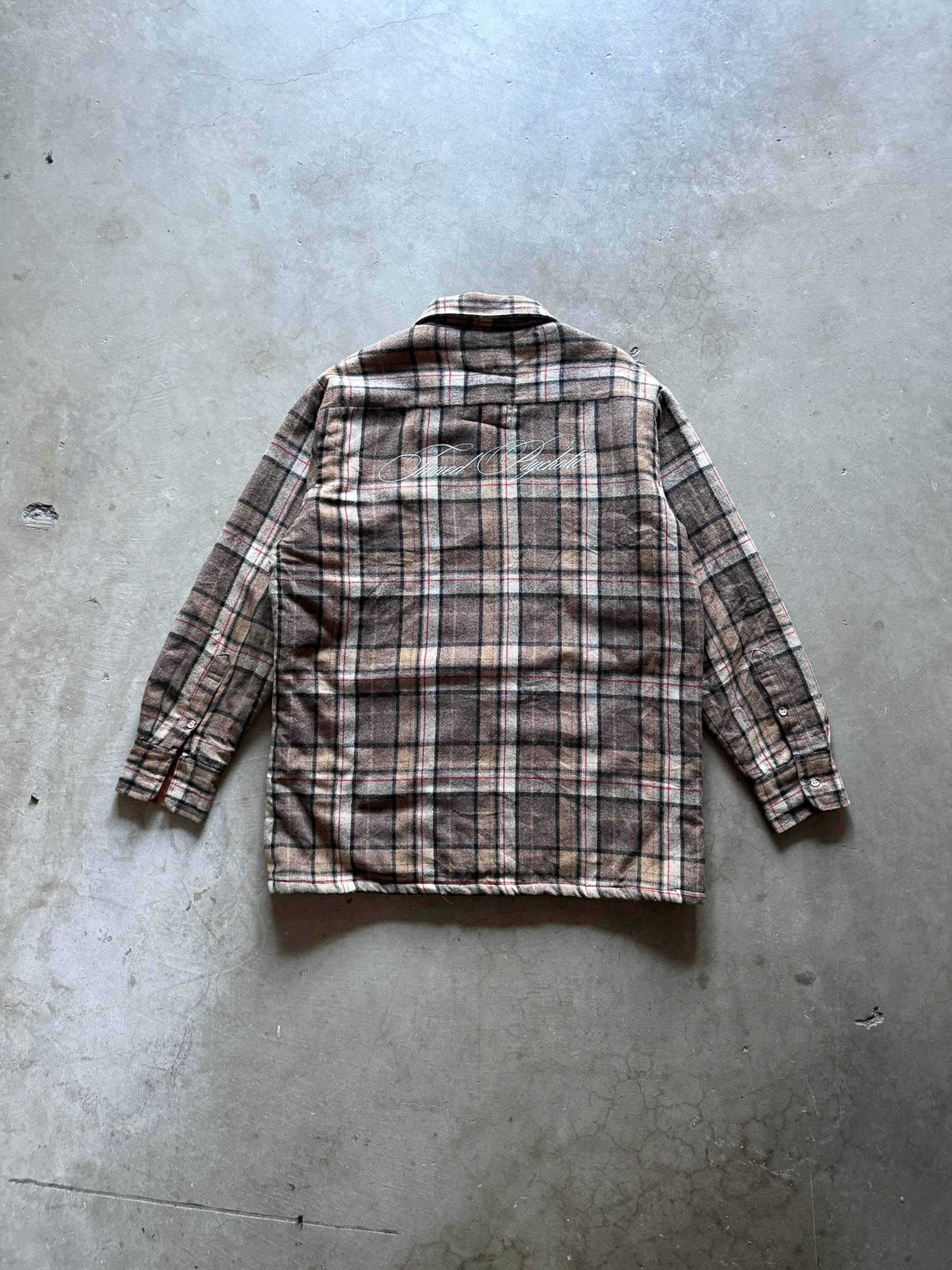 TAMED REWORK FLANNEL #72 (L)