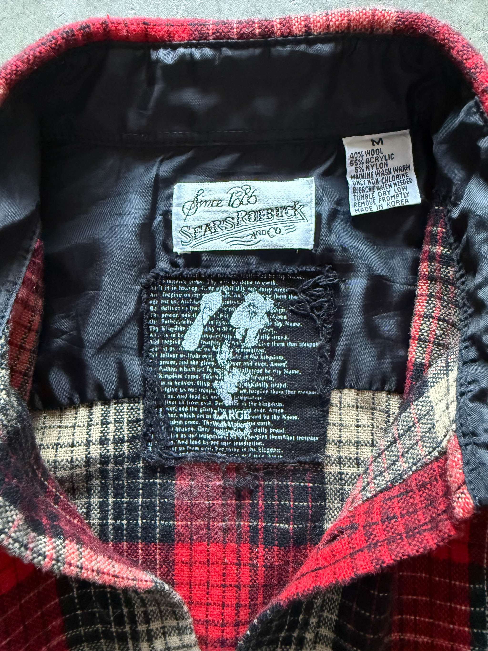 TAMED REWORK FLANNEL #71 (L)