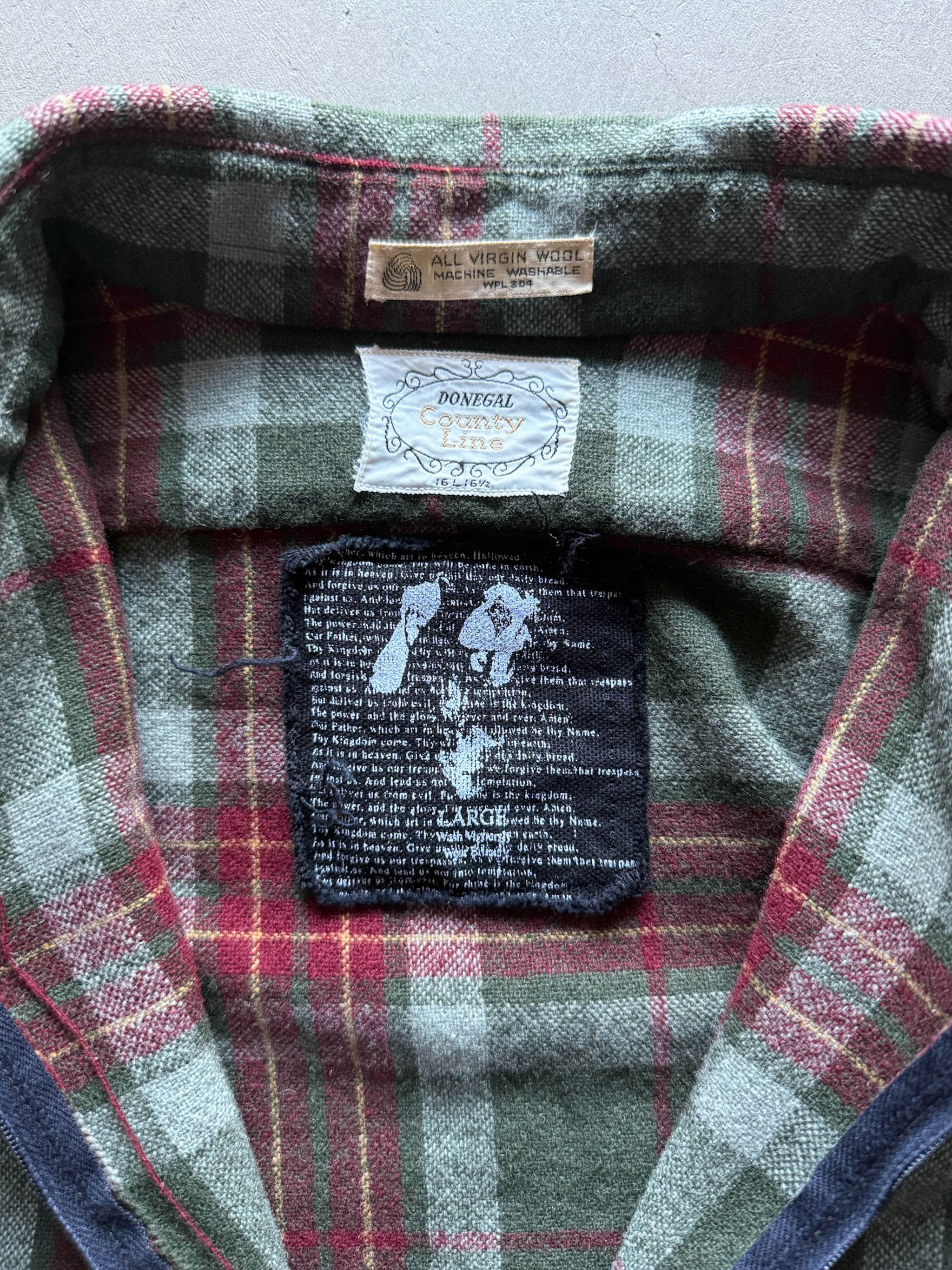 TAMED REWORK FLANNEL #70 (L)