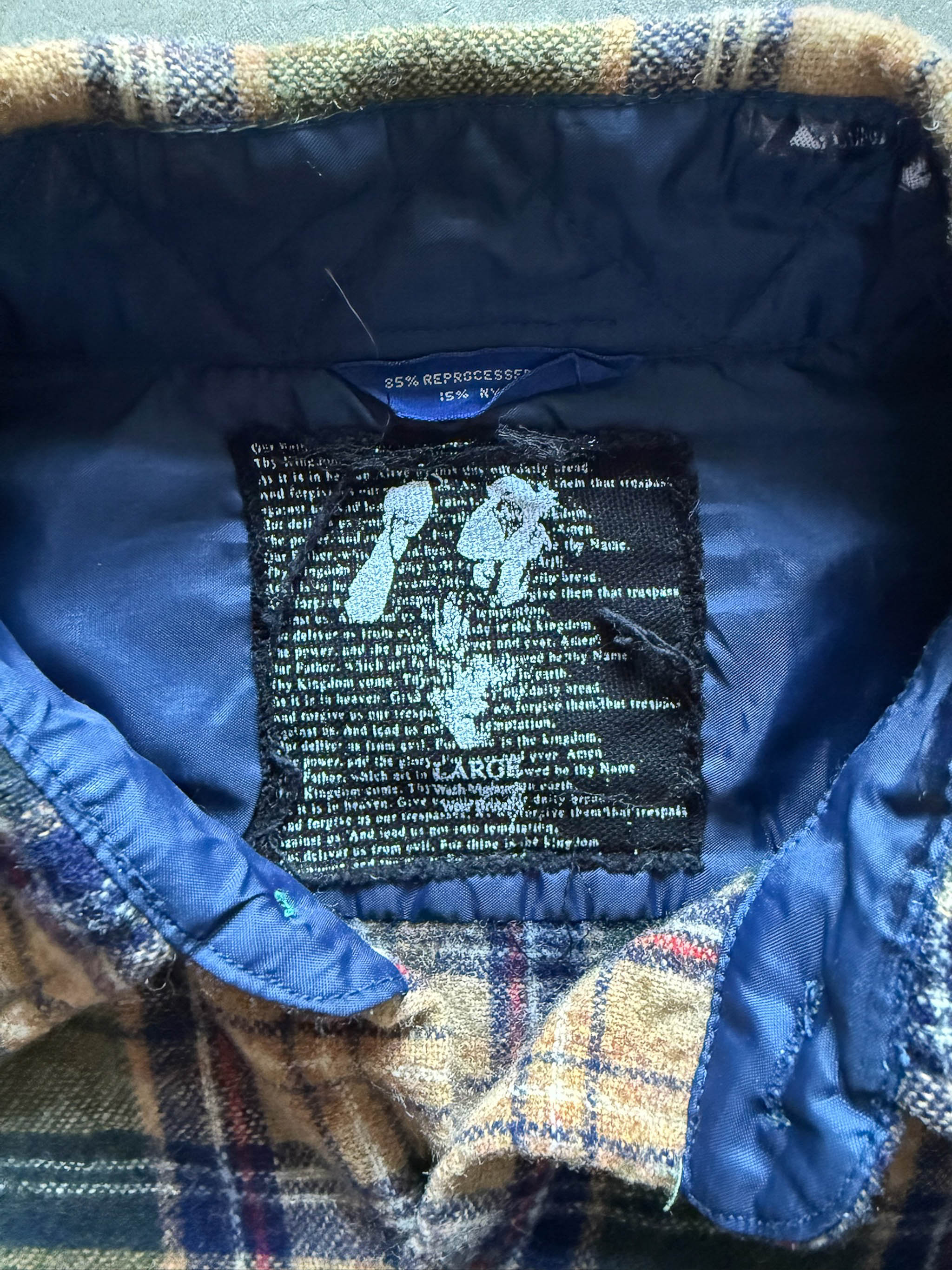 TAMED REWORK FLANNEL #68 (L)