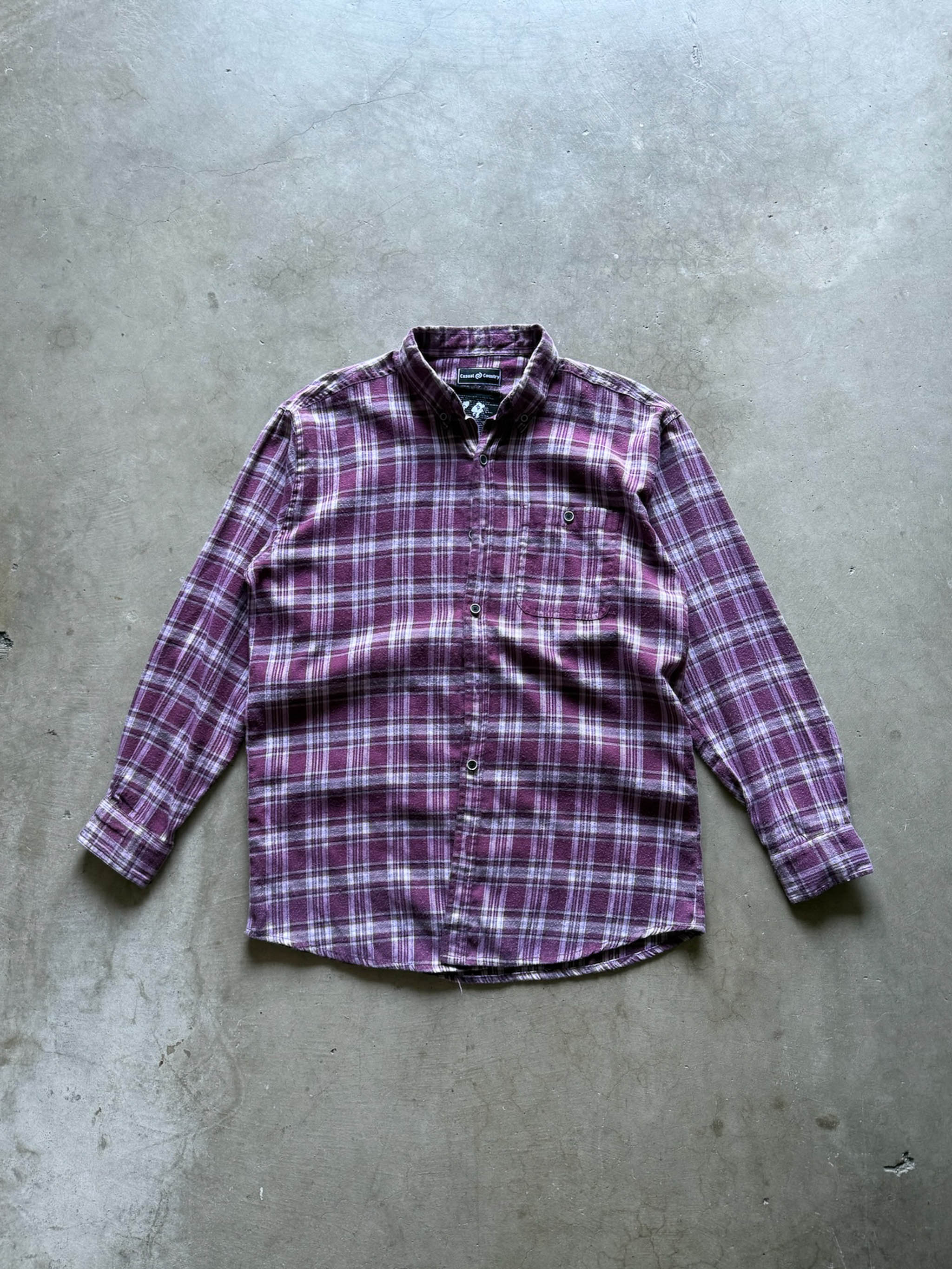 TAMED REWORK FLANNEL #76 (L)