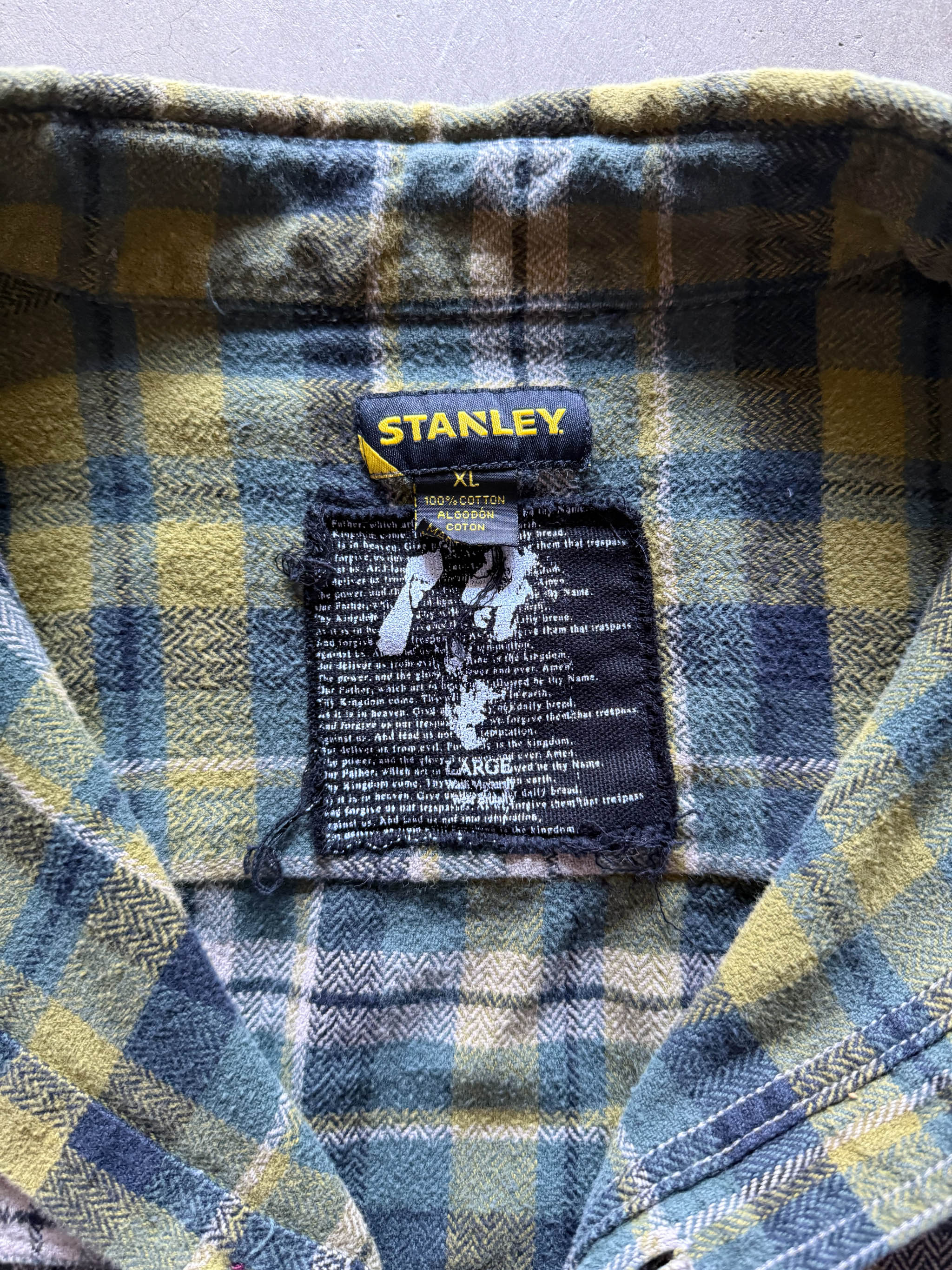 TAMED REWORK FLANNEL #66 (L)