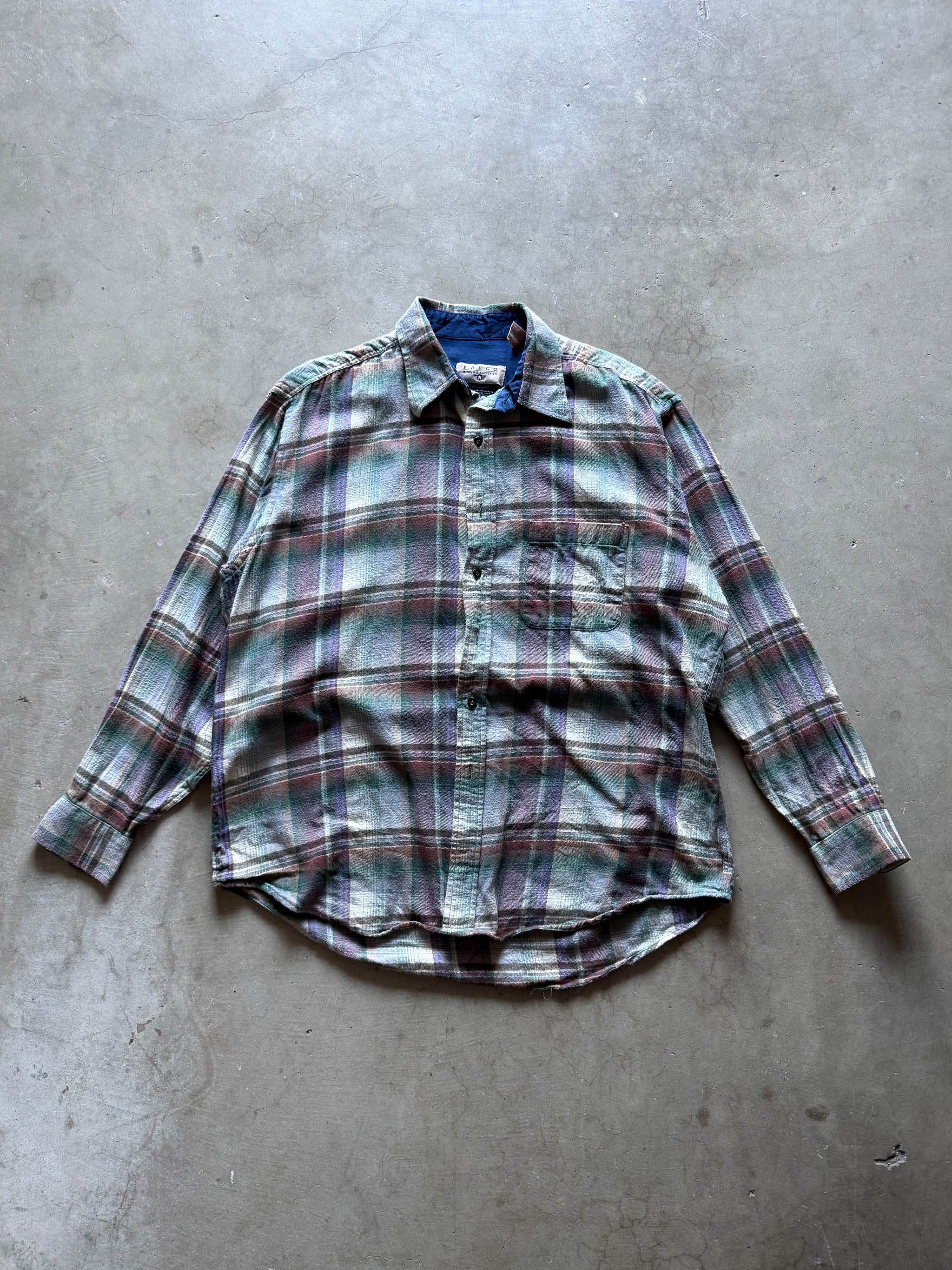 TAMED REWORK FLANNEL #65 (L)