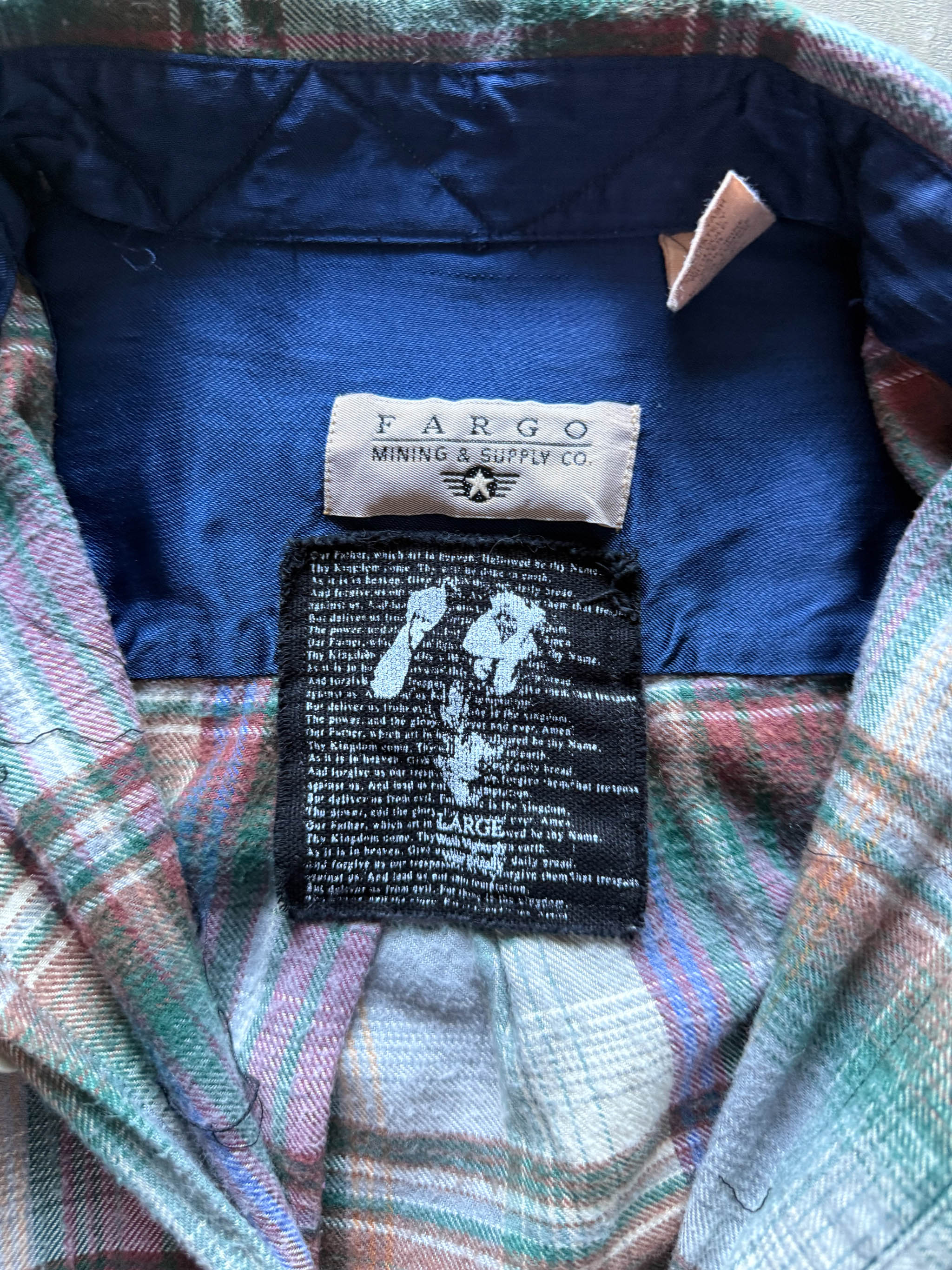 TAMED REWORK FLANNEL #65 (L)