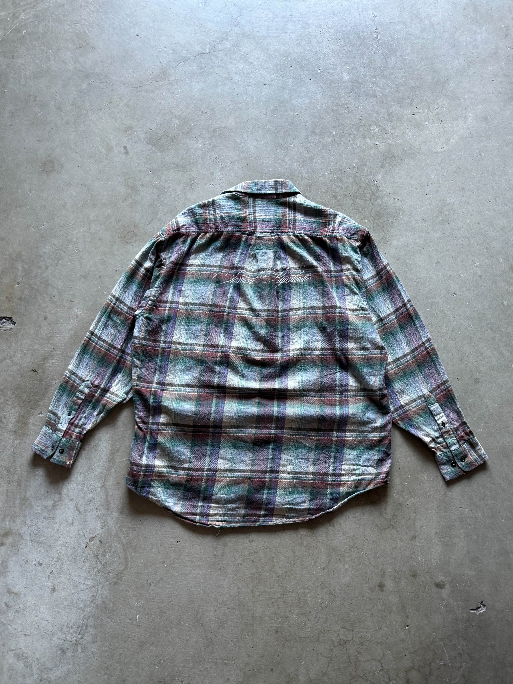 TAMED REWORK FLANNEL #65 (L)