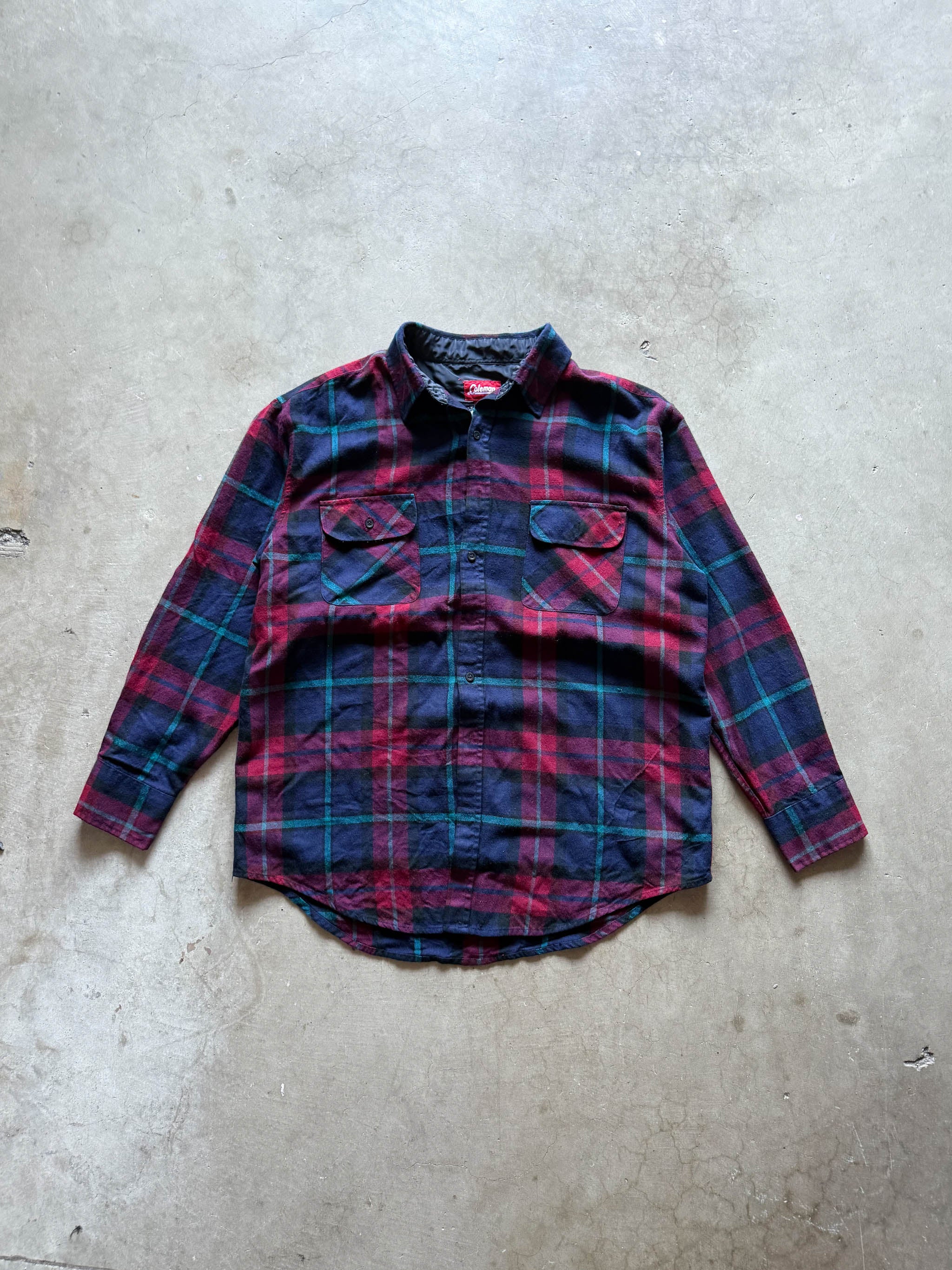 TAMED REWORK FLANNEL #63 (L)