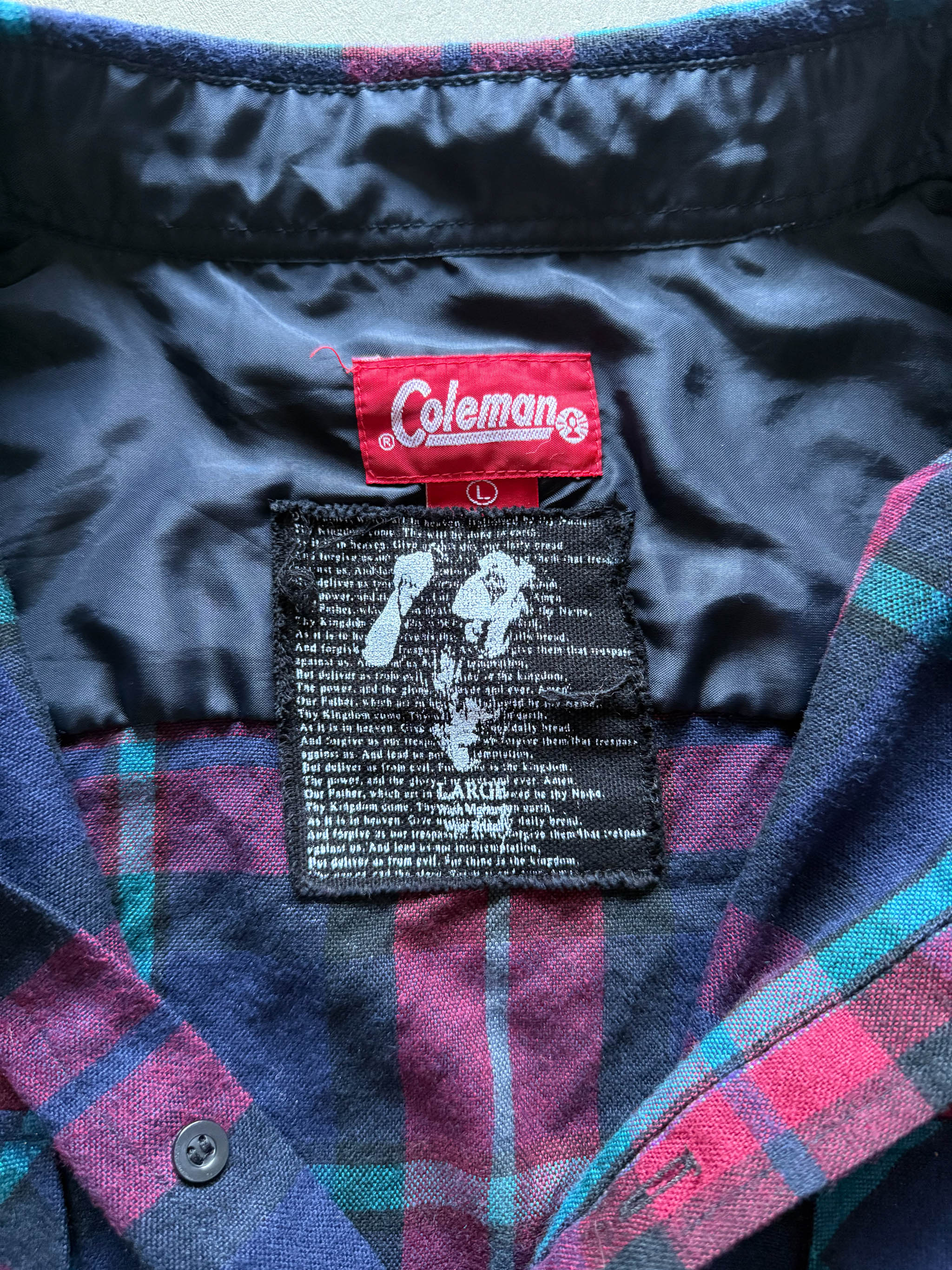 TAMED REWORK FLANNEL #63 (L)