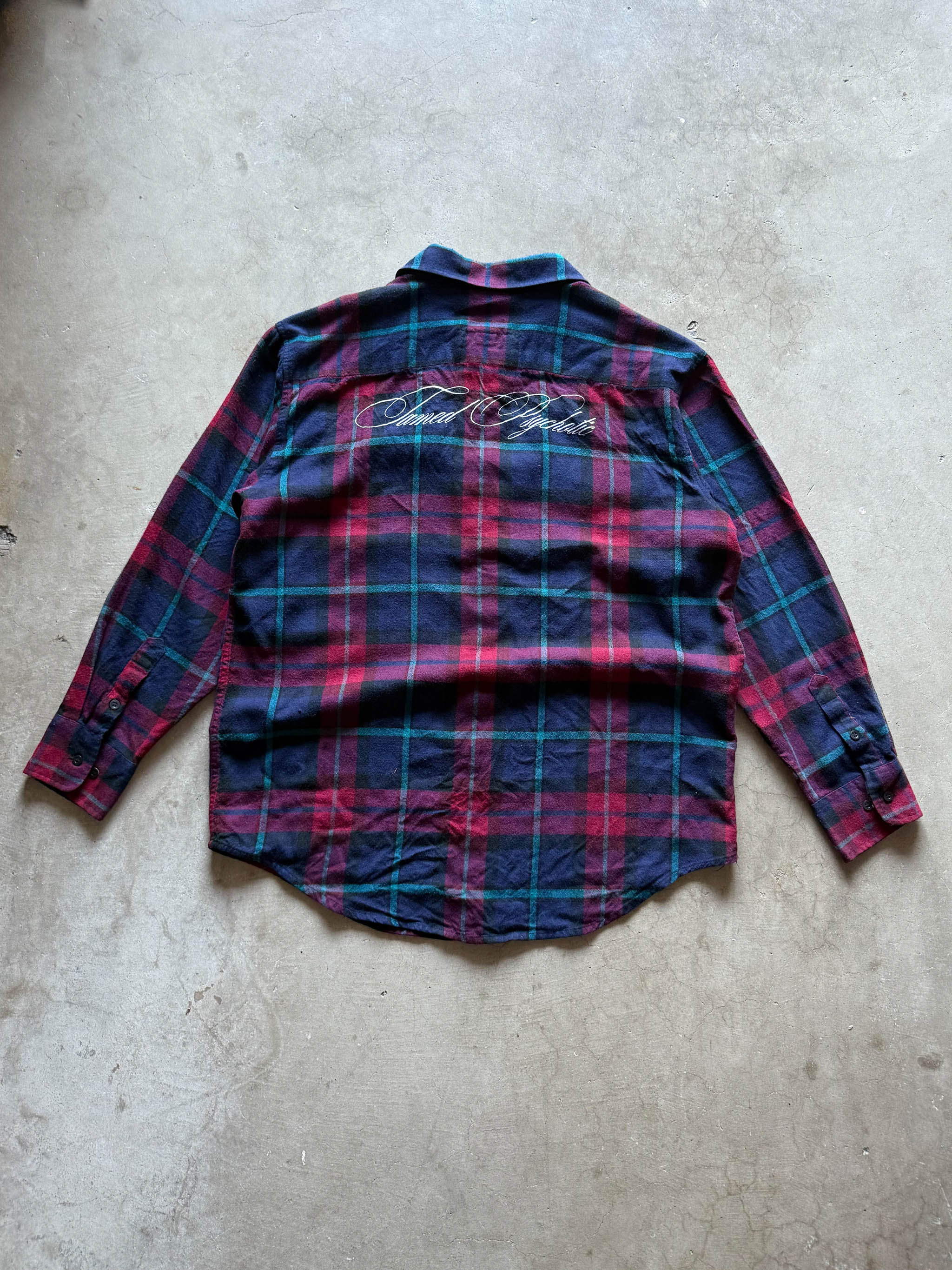 TAMED REWORK FLANNEL #63 (L)