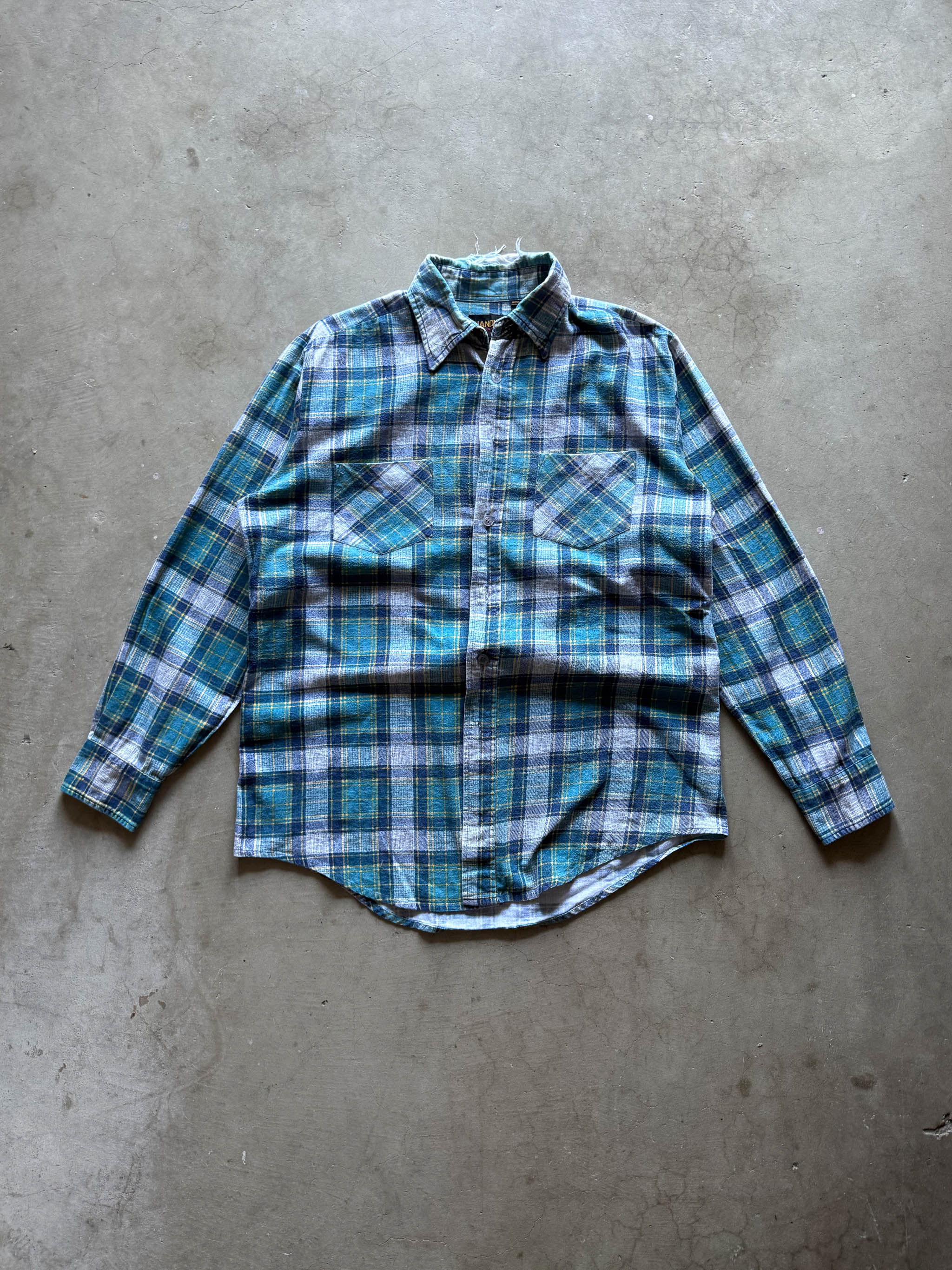 TAMED REWORK FLANNEL #74 (S)