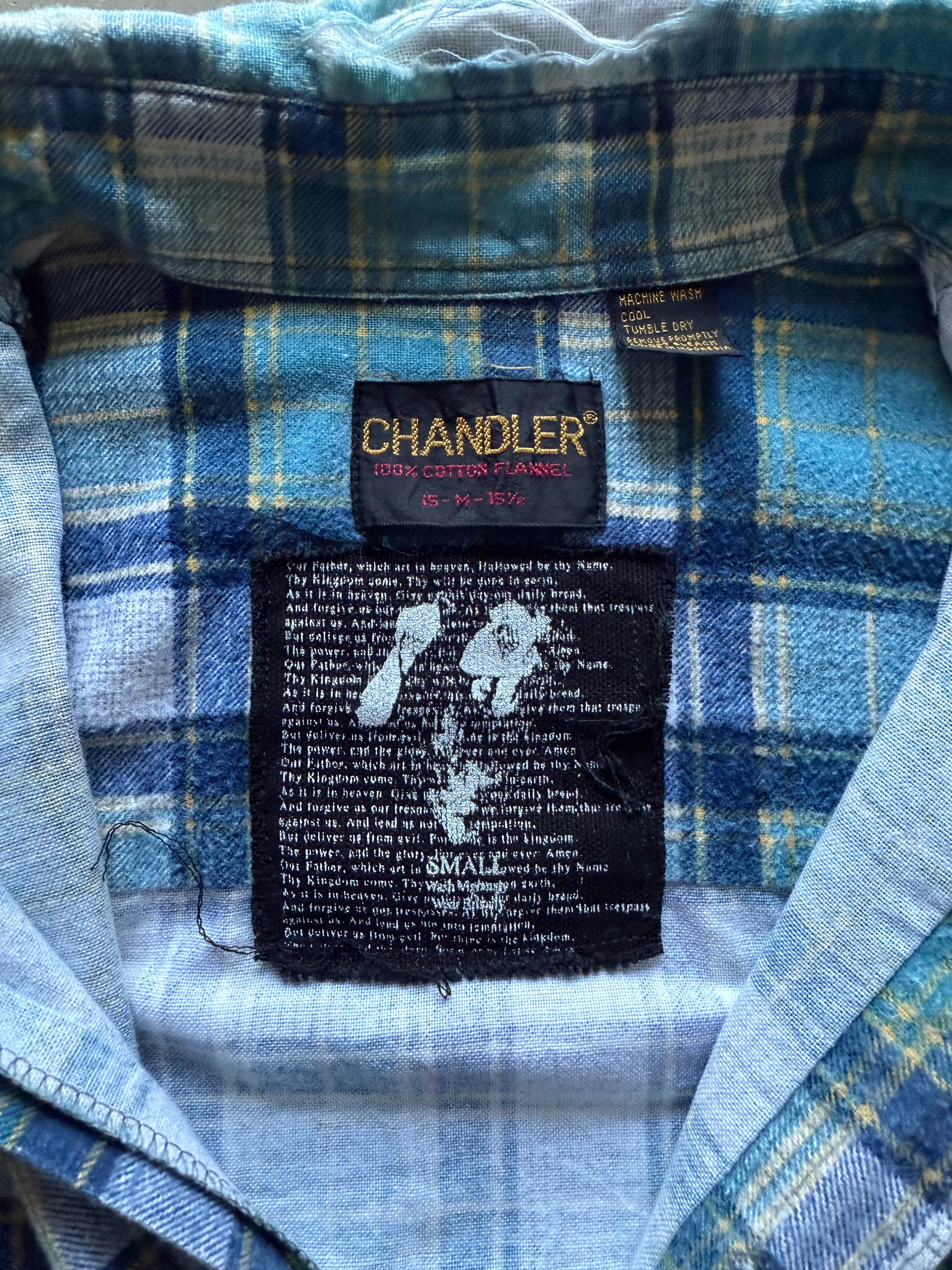 TAMED REWORK FLANNEL #74 (S)