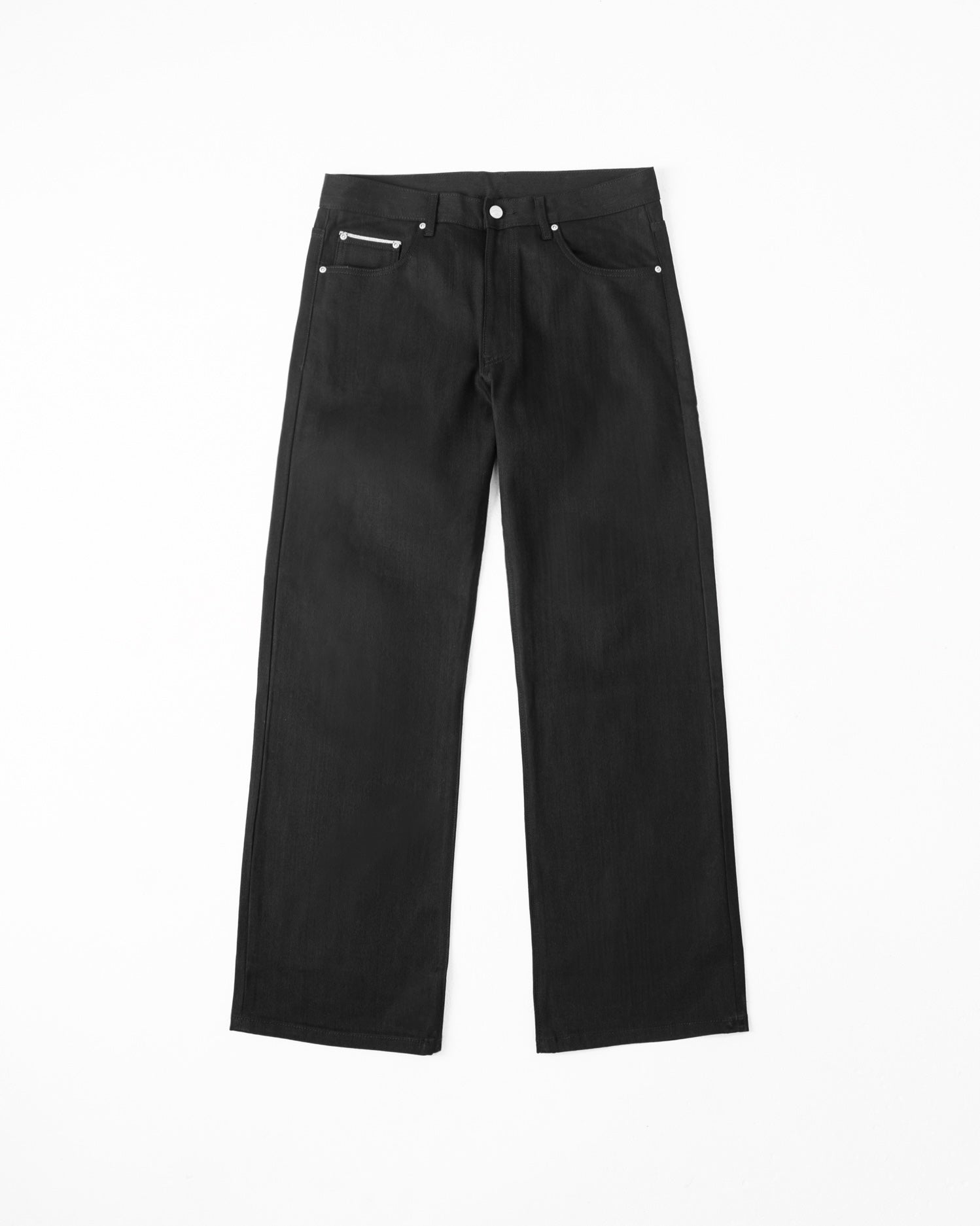 “Travis Type” Straight-Leg Selvedge Denim
