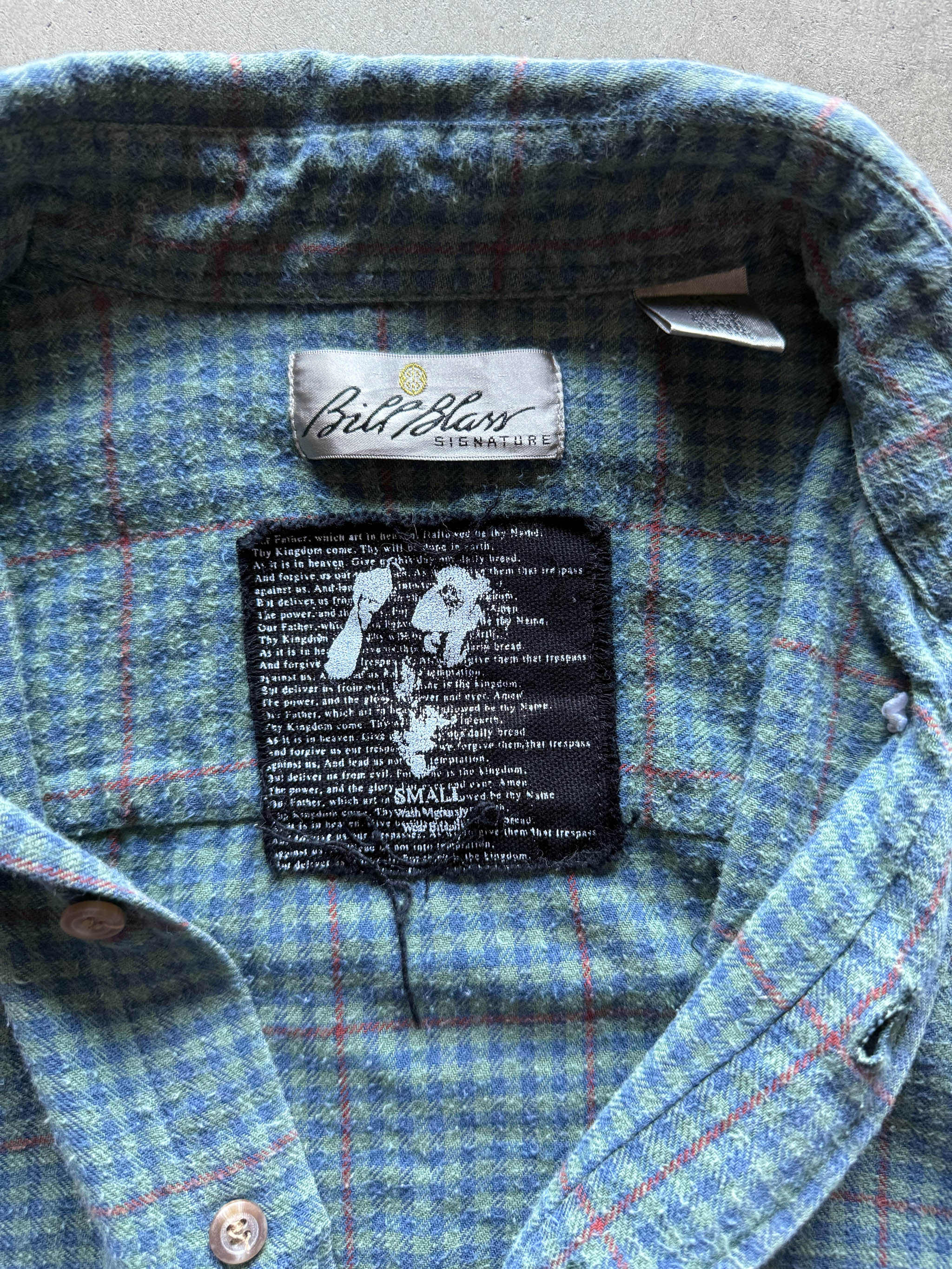 TAMED REWORK FLANNEL #73 (S)