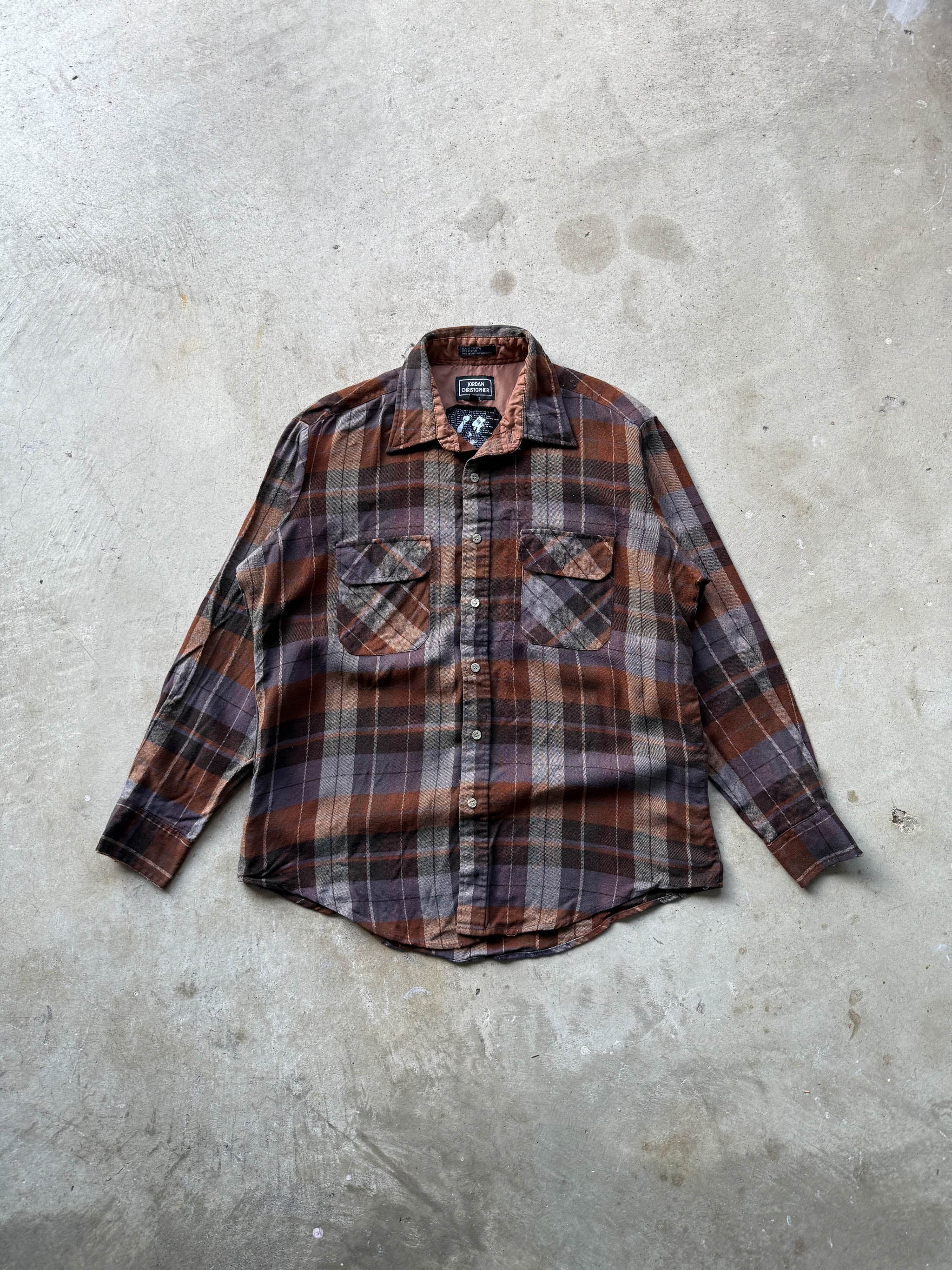 TAMED REWORK FLANNEL #61 (L)