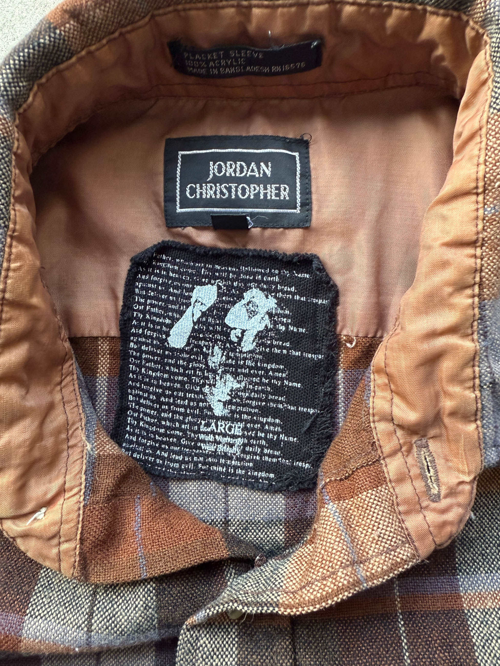 TAMED REWORK FLANNEL #61 (L)