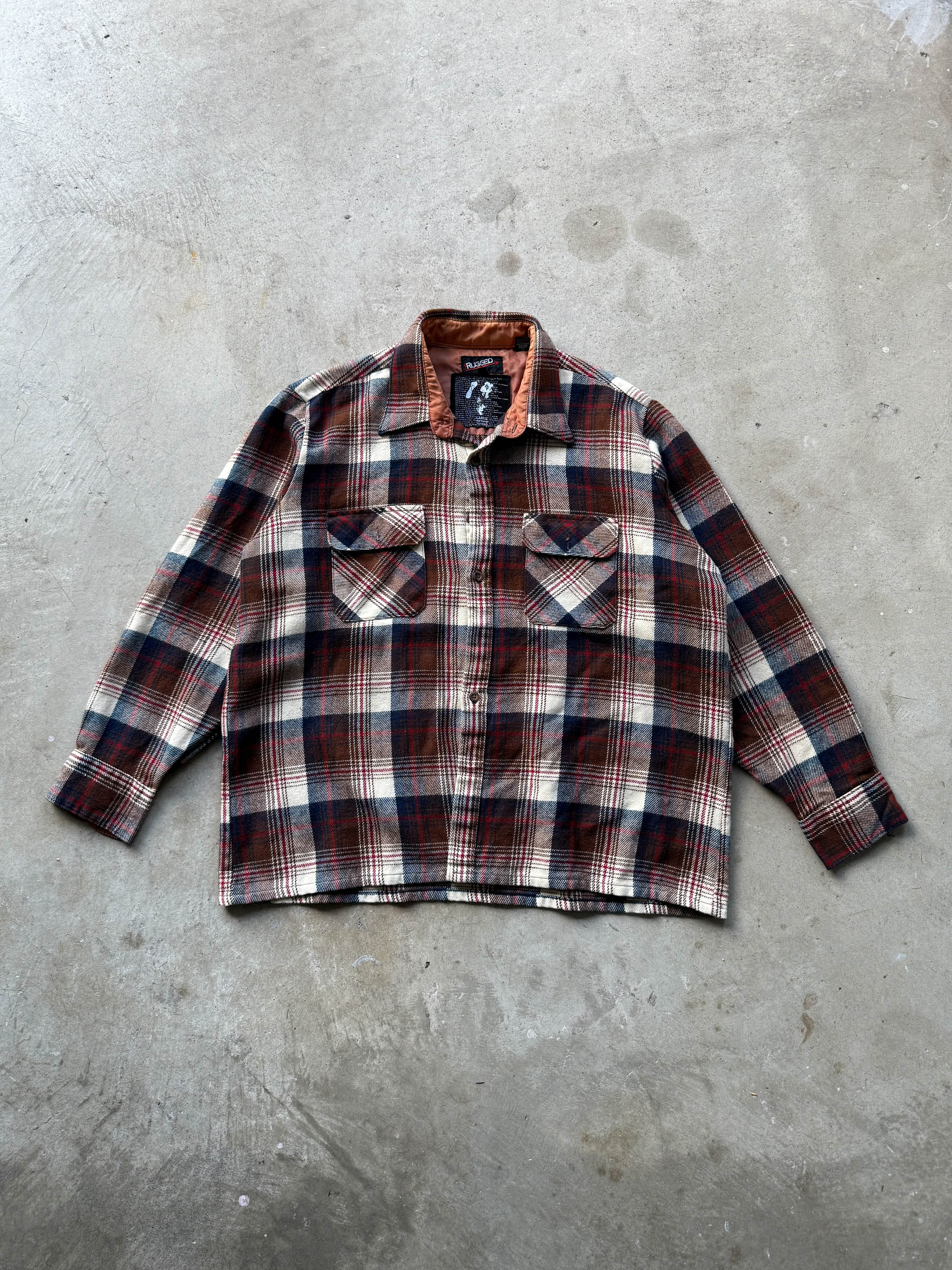 TAMED REWORK FLANNEL #60 (L)