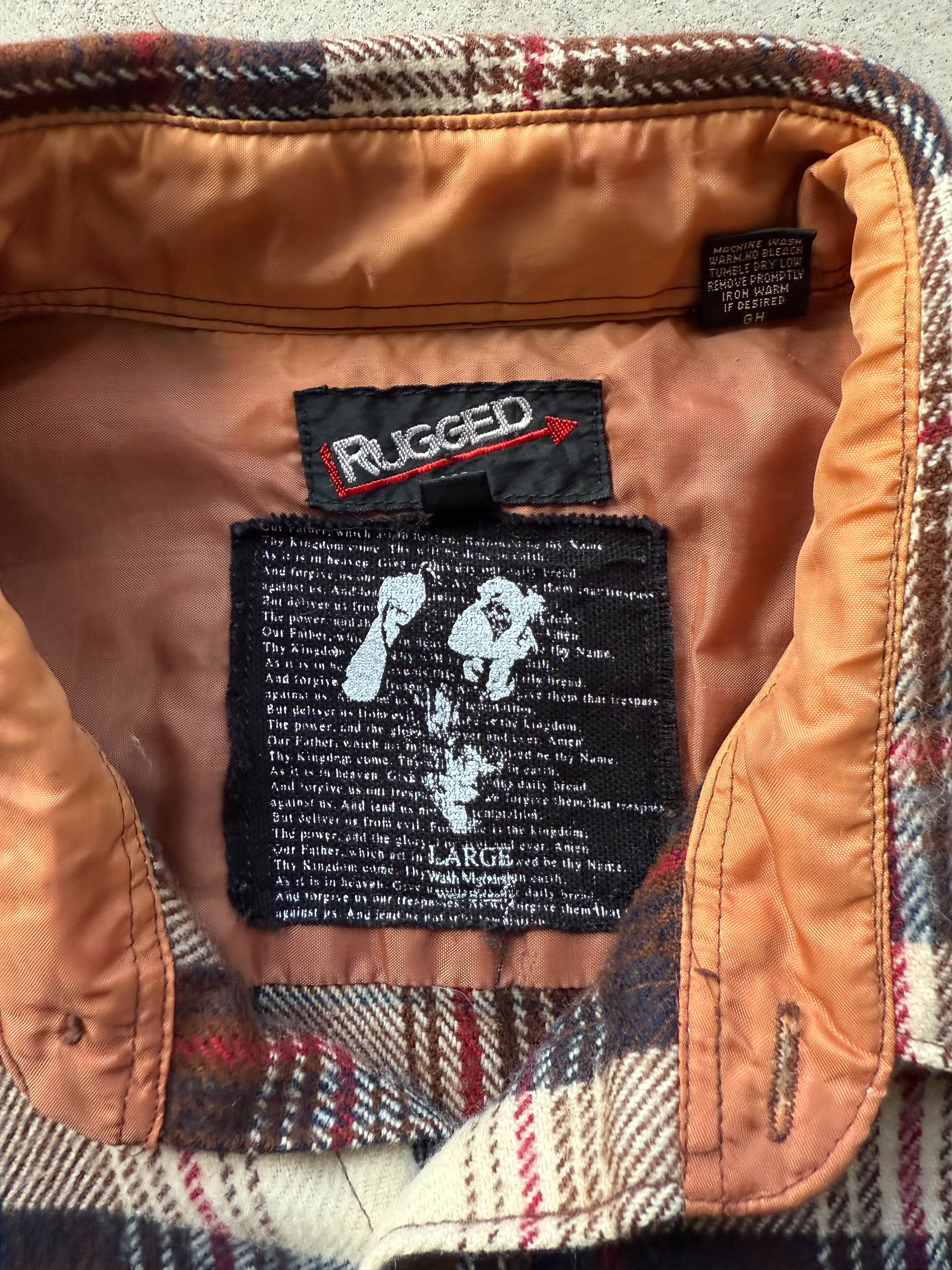 TAMED REWORK FLANNEL #60 (L)