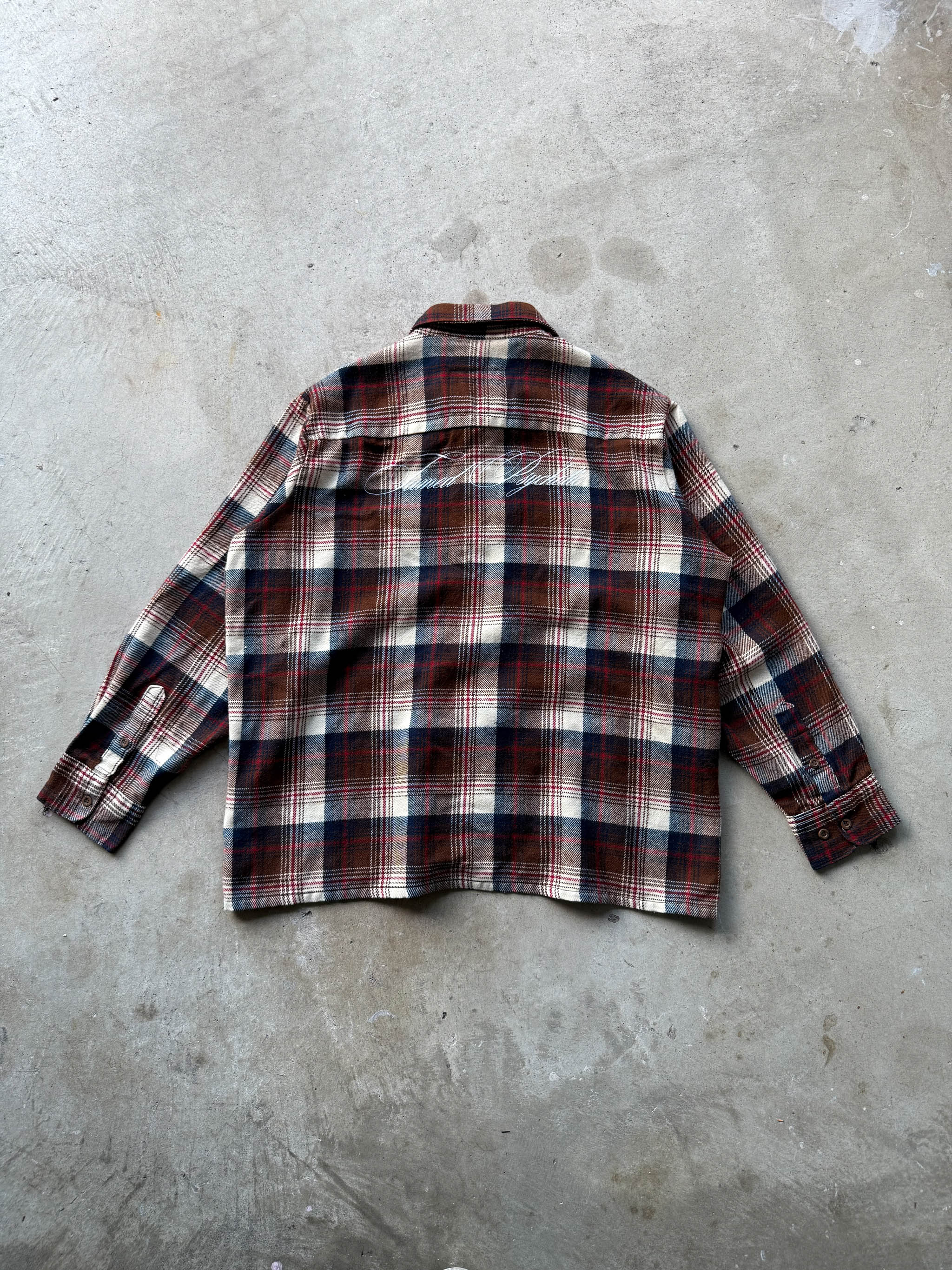 TAMED REWORK FLANNEL #60 (L)