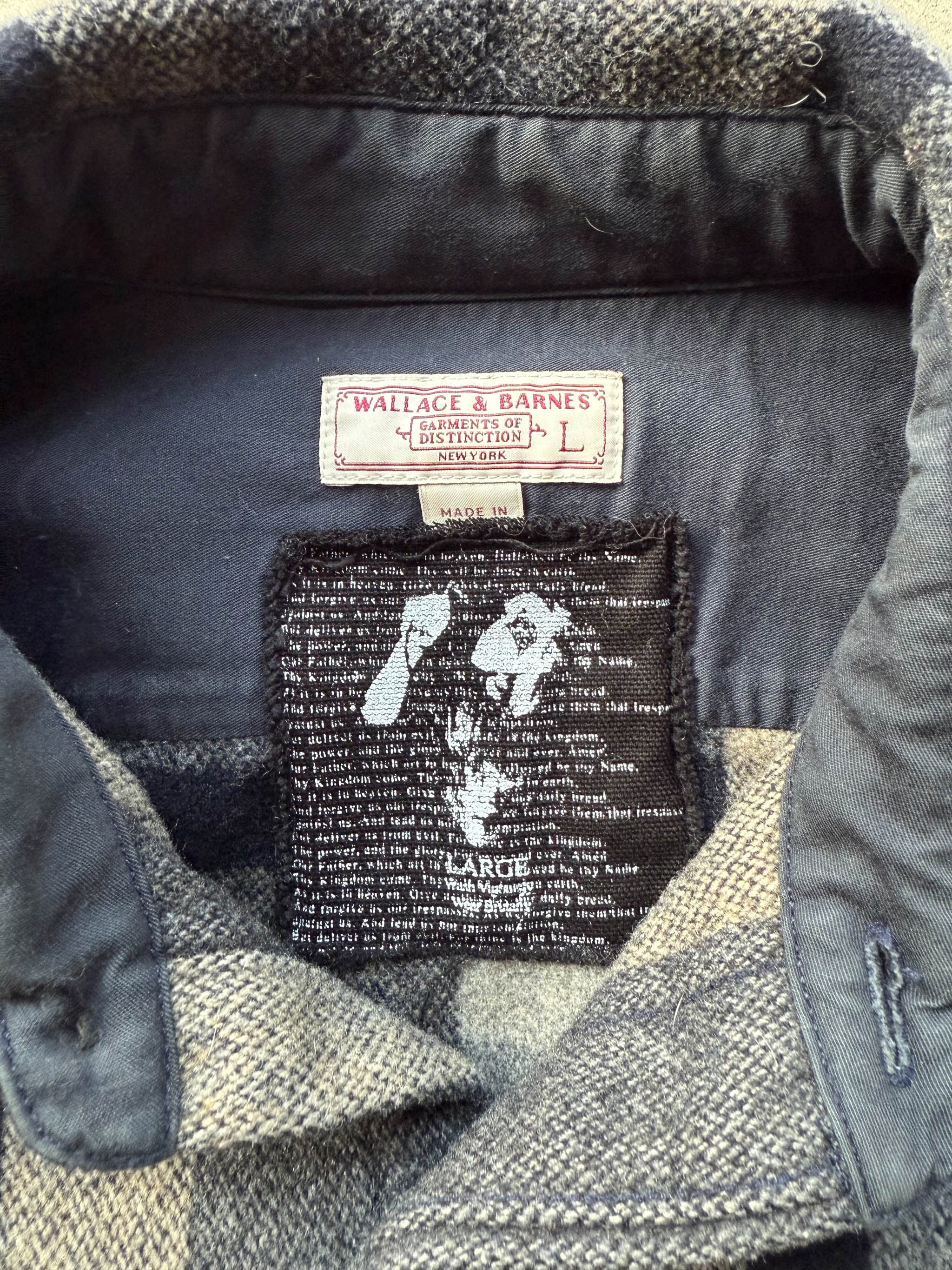 TAMED REWORK FLANNEL #59 (L)