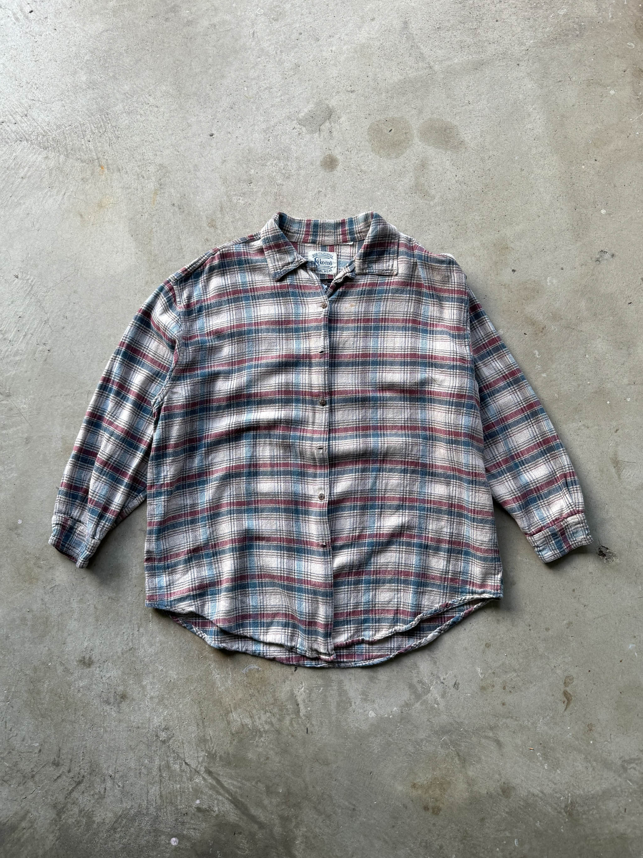 TAMED REWORK FLANNEL #58 (L)