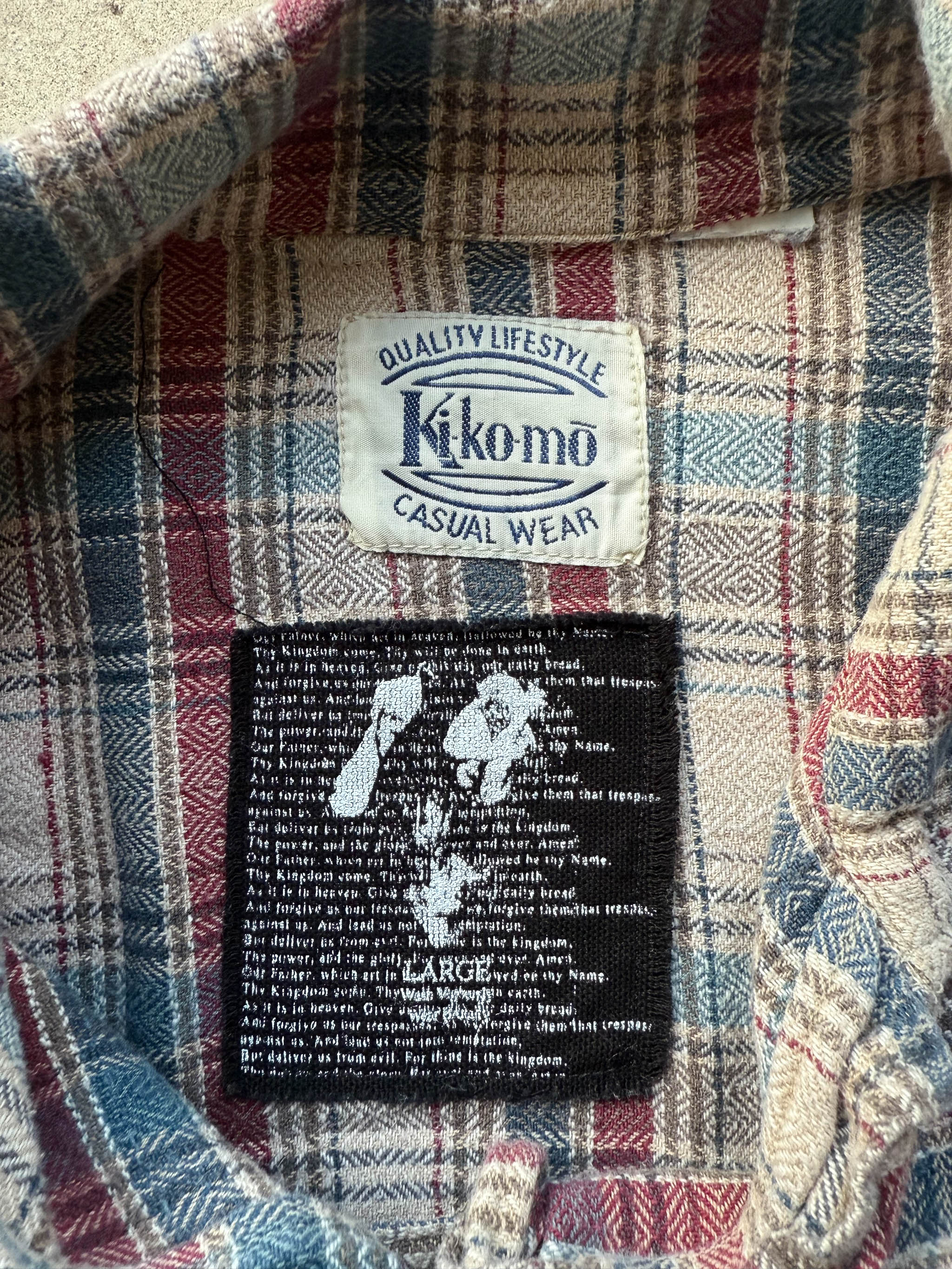 TAMED REWORK FLANNEL #58 (L)