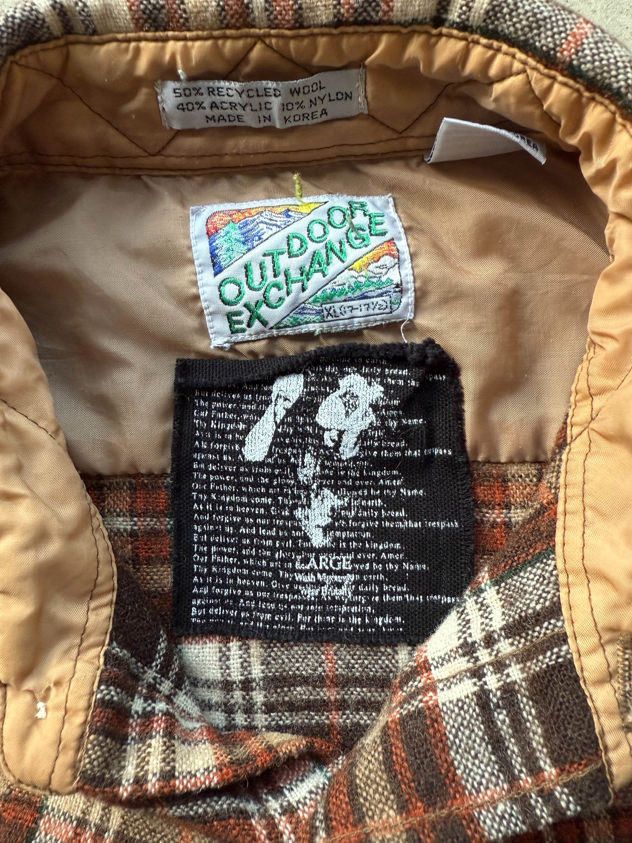 TAMED REWORK FLANNEL #57 (L)