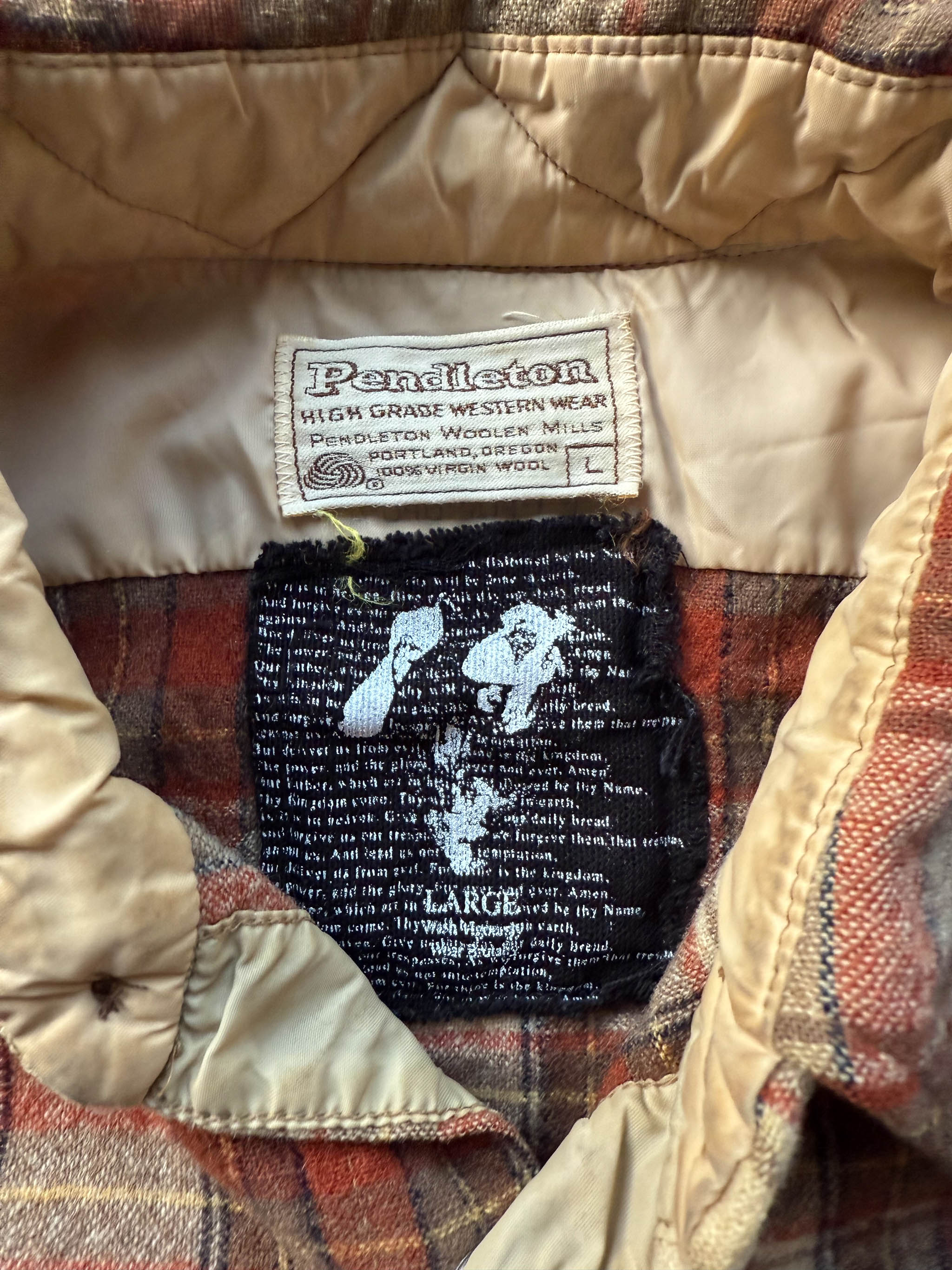 TAMED REWORK FLANNEL #56 (L)