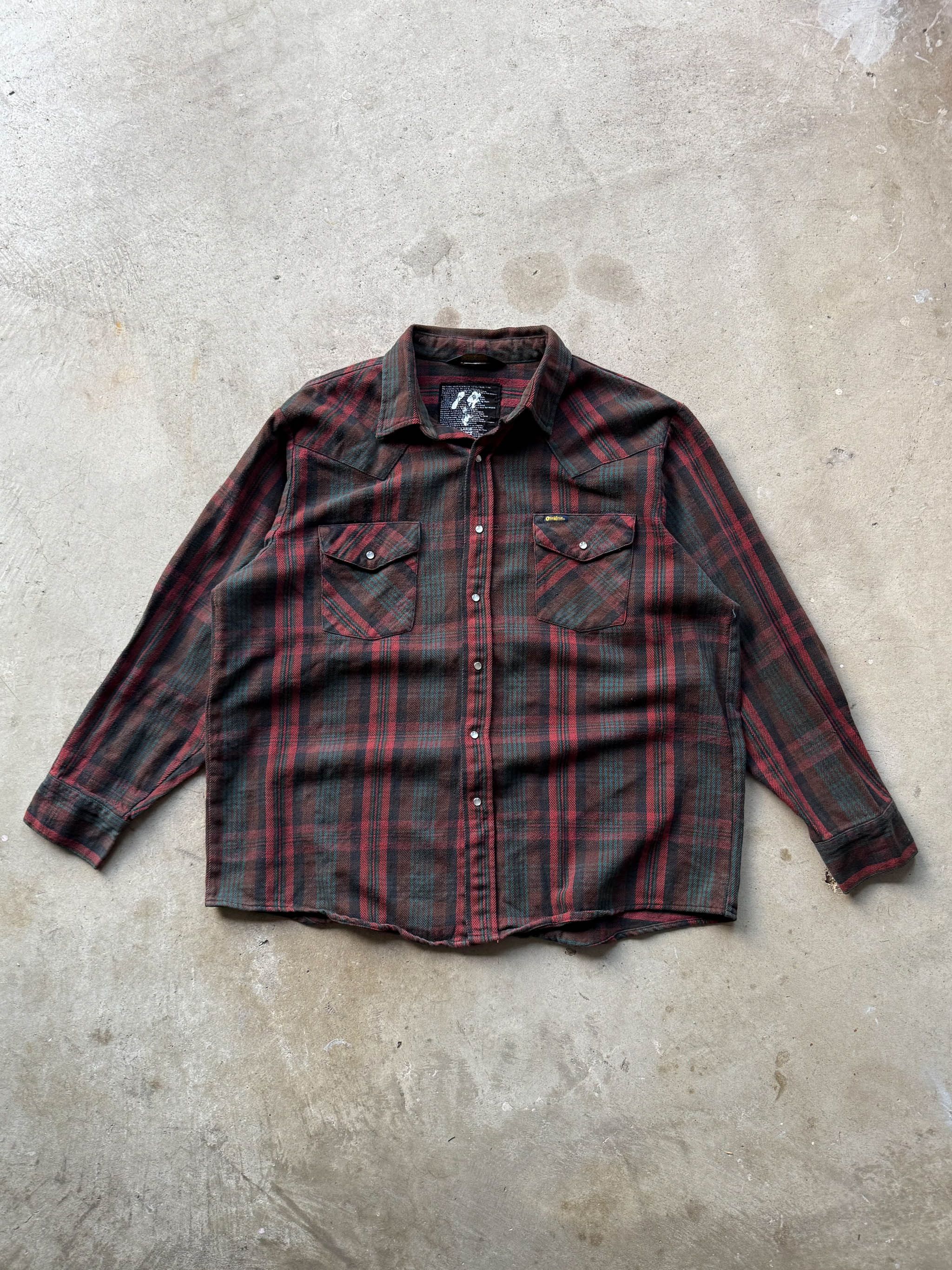 TAMED REWORK FLANNEL #55 (L)