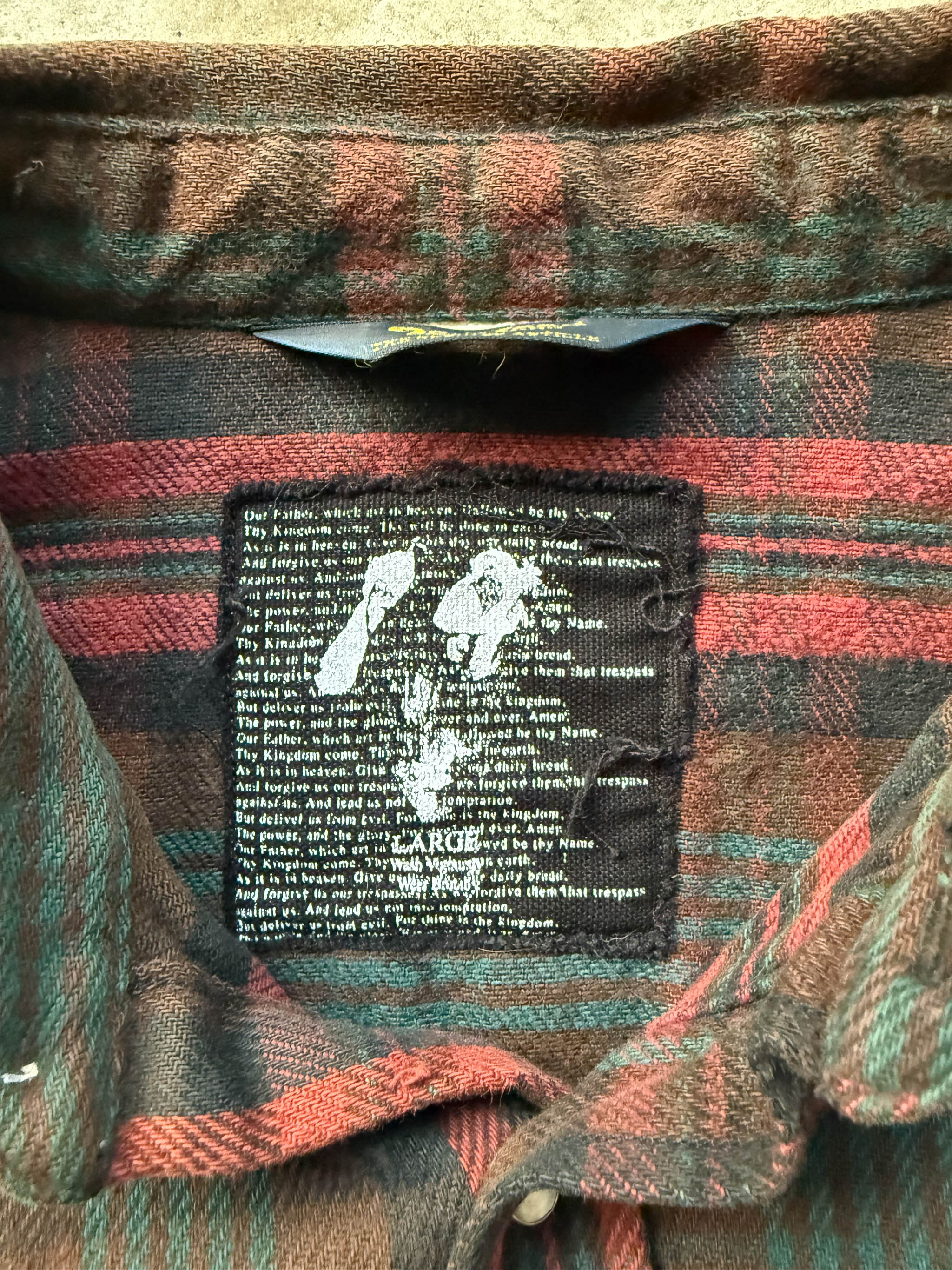 TAMED REWORK FLANNEL #55 (L)