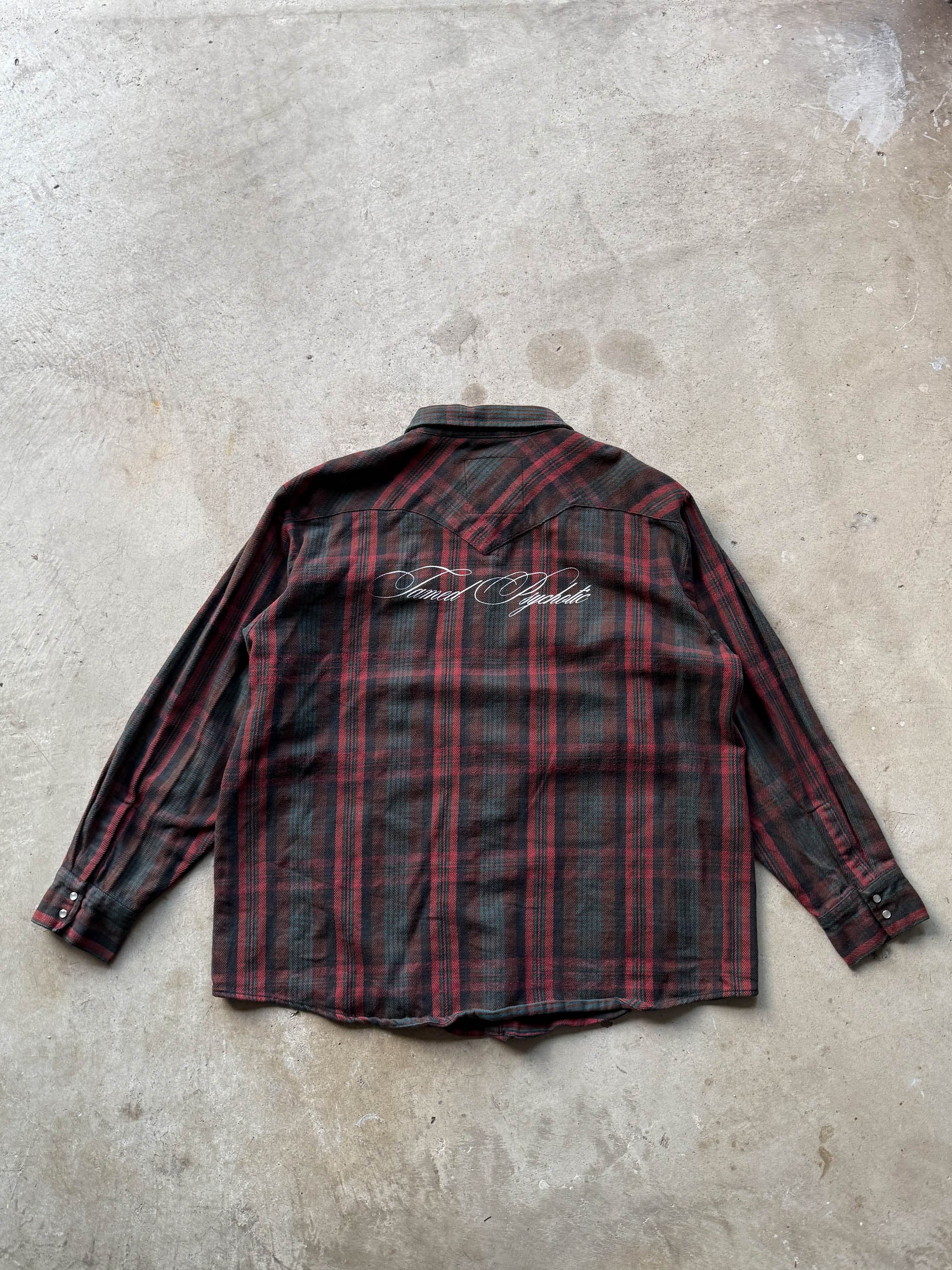 TAMED REWORK FLANNEL #55 (L)