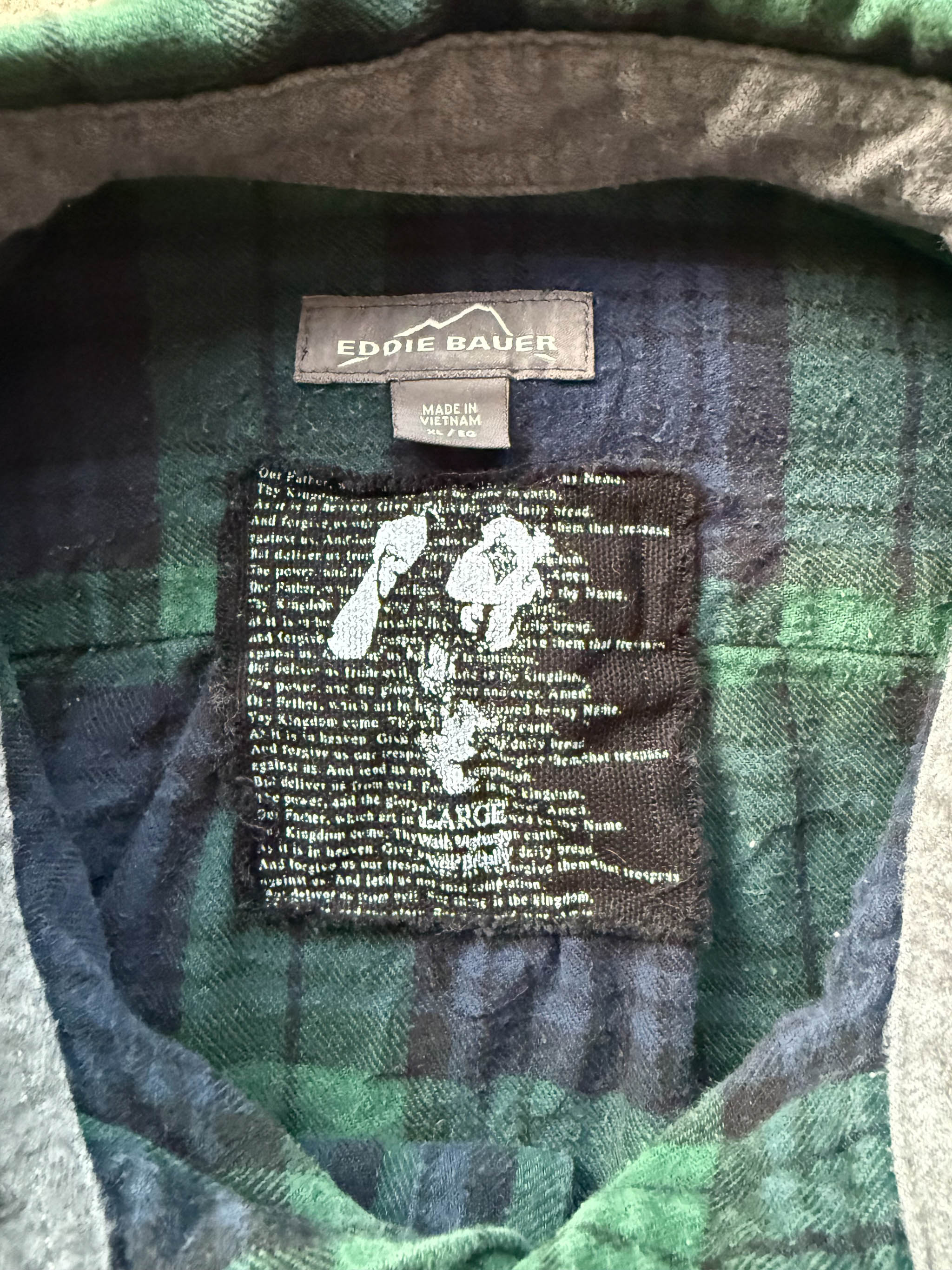 TAMED REWORK FLANNEL #54 (L)