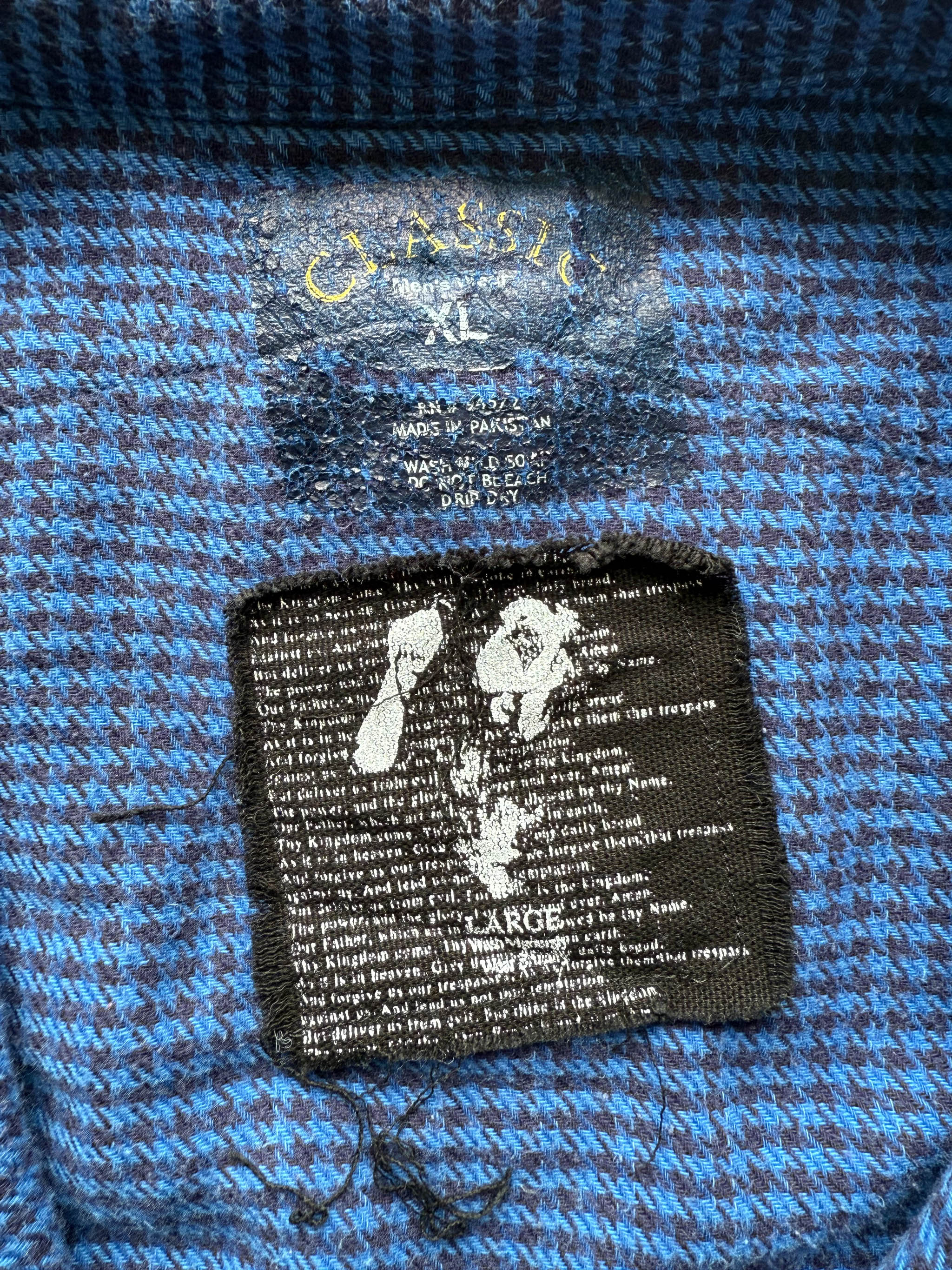 TAMED REWORK FLANNEL #77 (L)