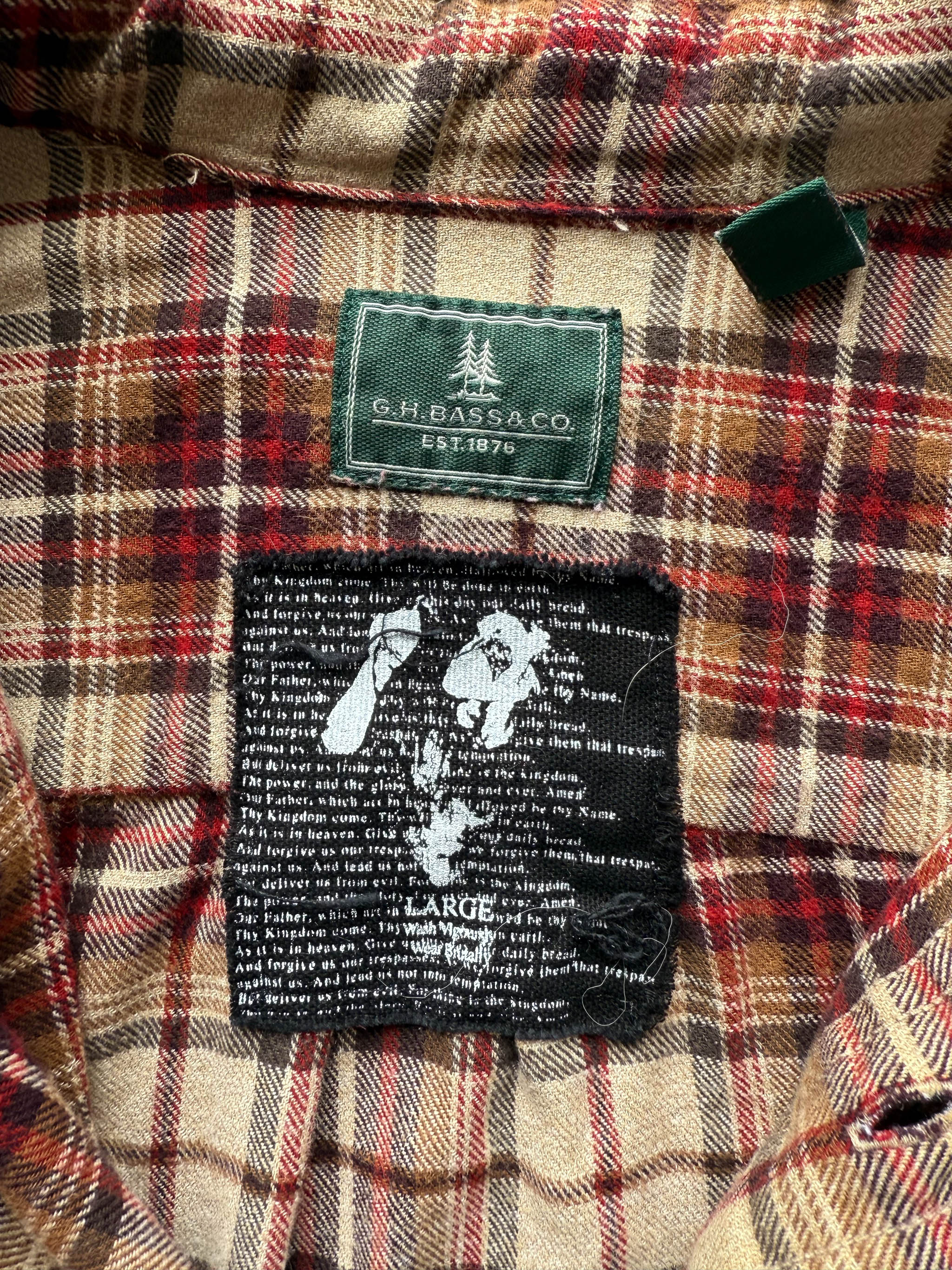 TAMED REWORK FLANNEL #78 (L)